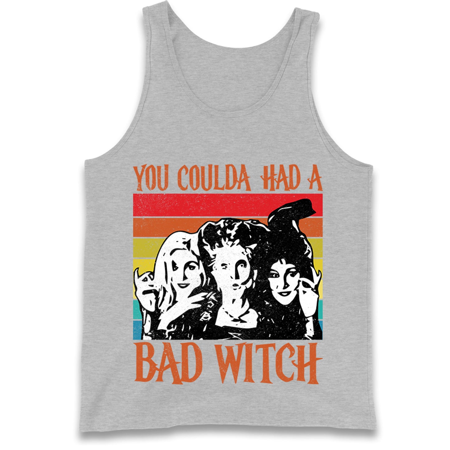 The Sanderson Sisters If You Could Had A Bad Witch Halloween Tank Top