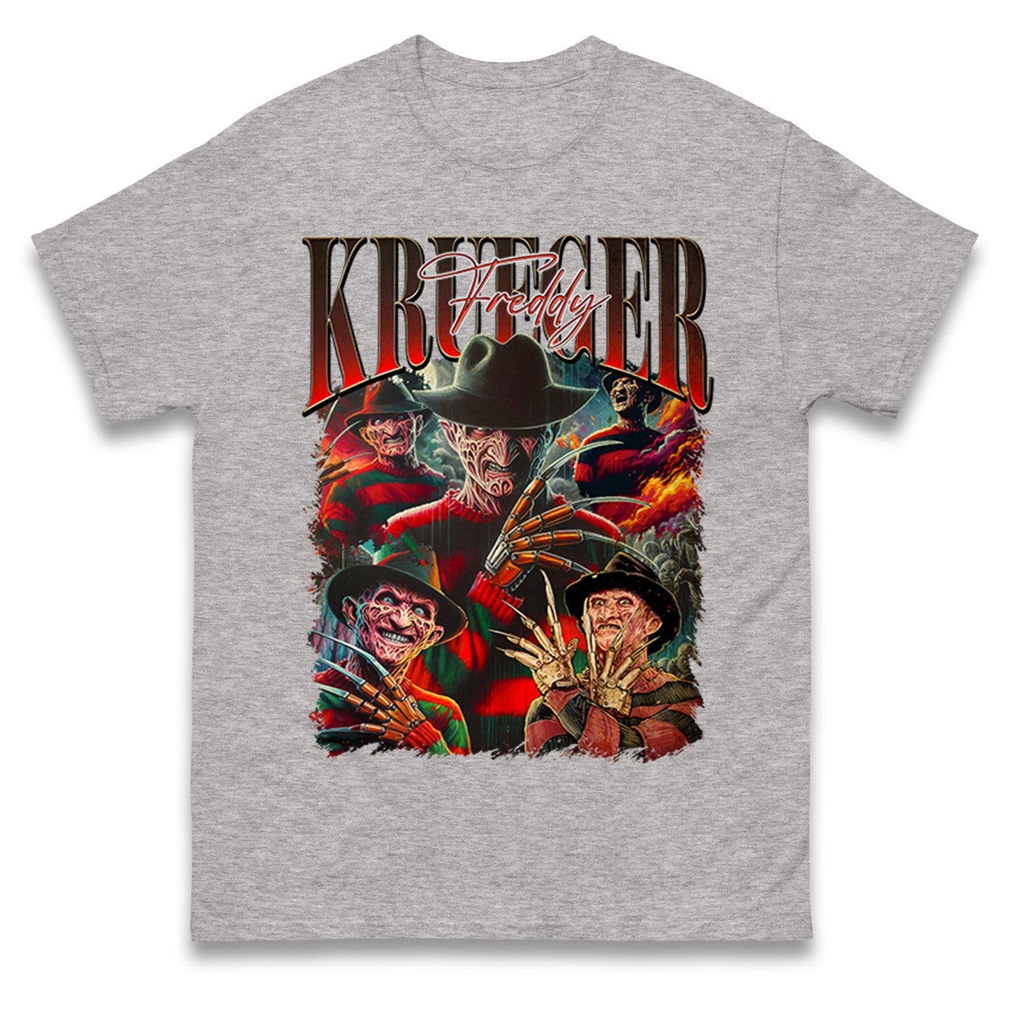 Freddy Krueger Halloween Bootleg T Shirt