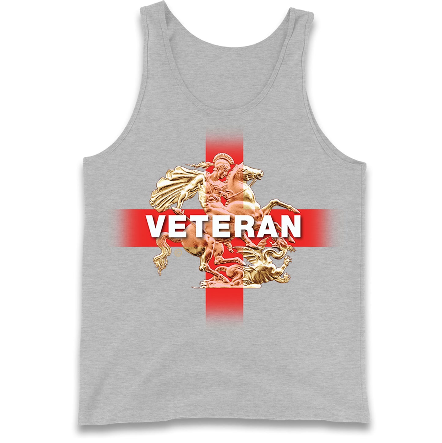 Veteran St George & The Dragon Tank Top