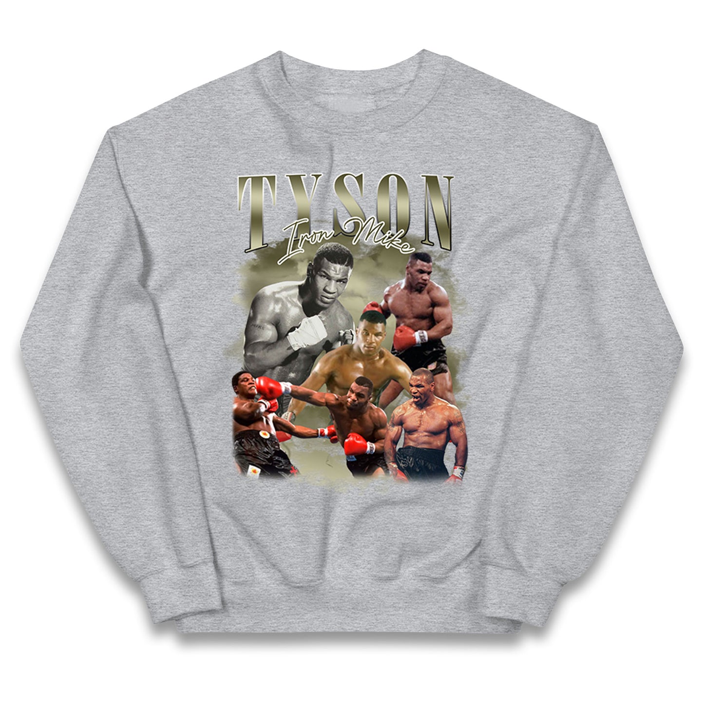 Mike Tyson Jumper