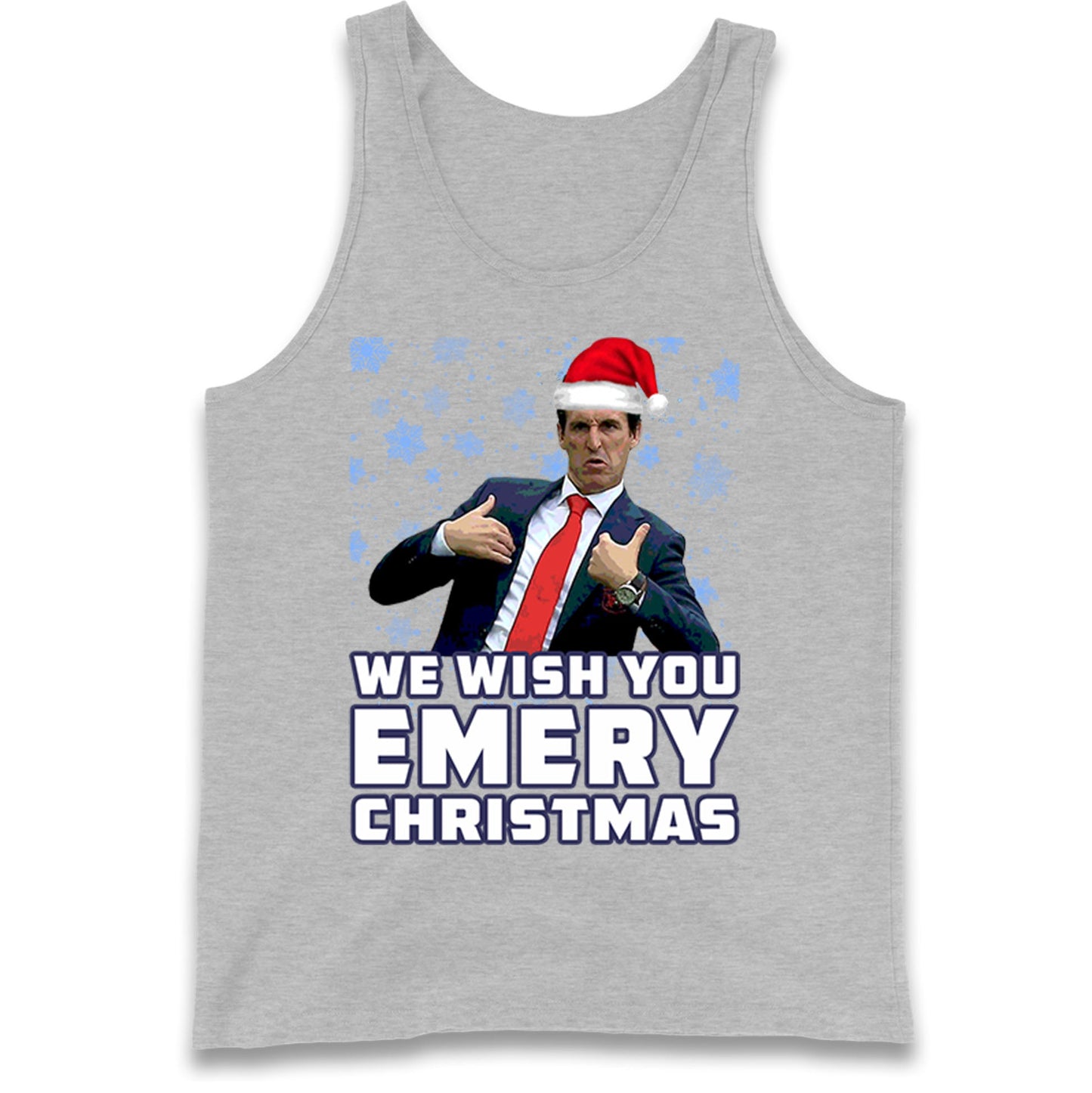 We Wish You Emery Christmas Tank Top