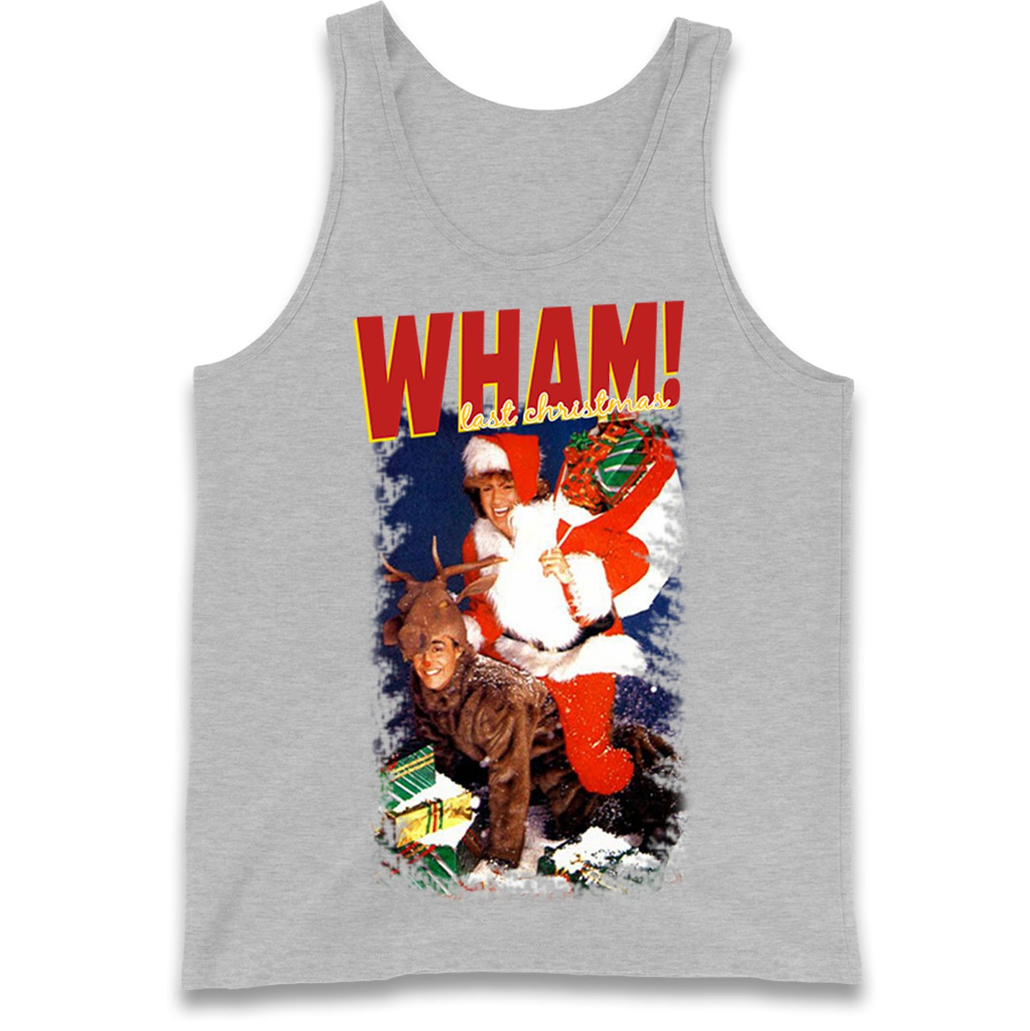 Wham Last Christmas Tank Top
