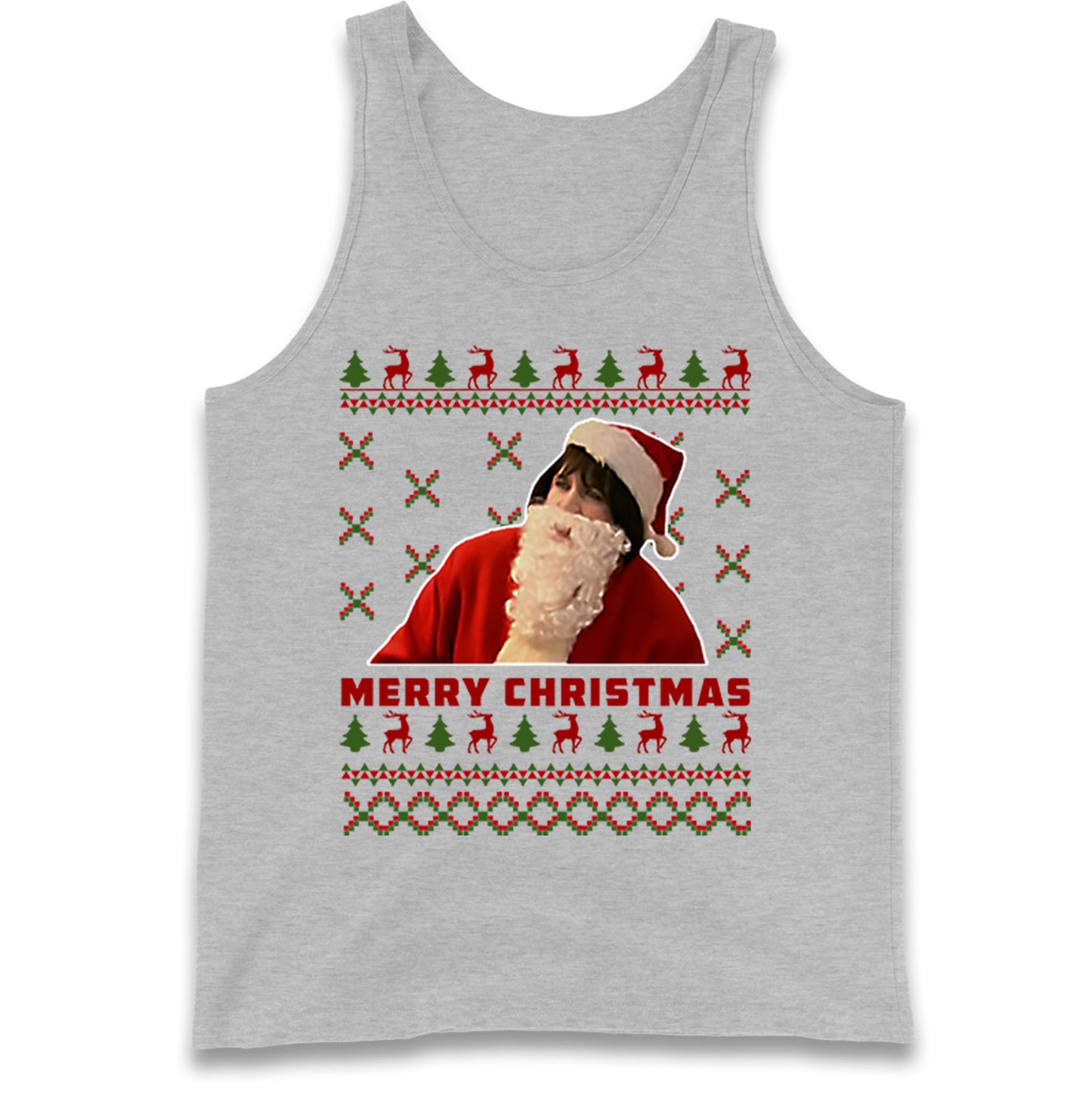 Merry Christmas Nessa Gavin And Stacey Tank Top