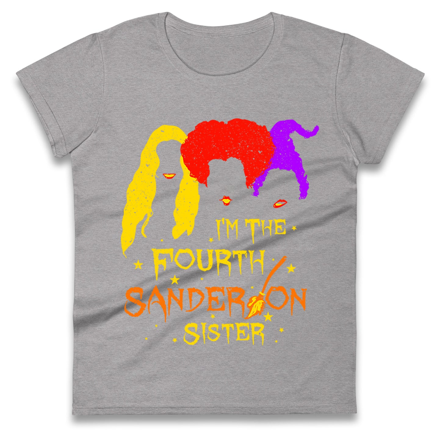 Im The Fourth Sanderson Sister Halloween Womens t shirt
