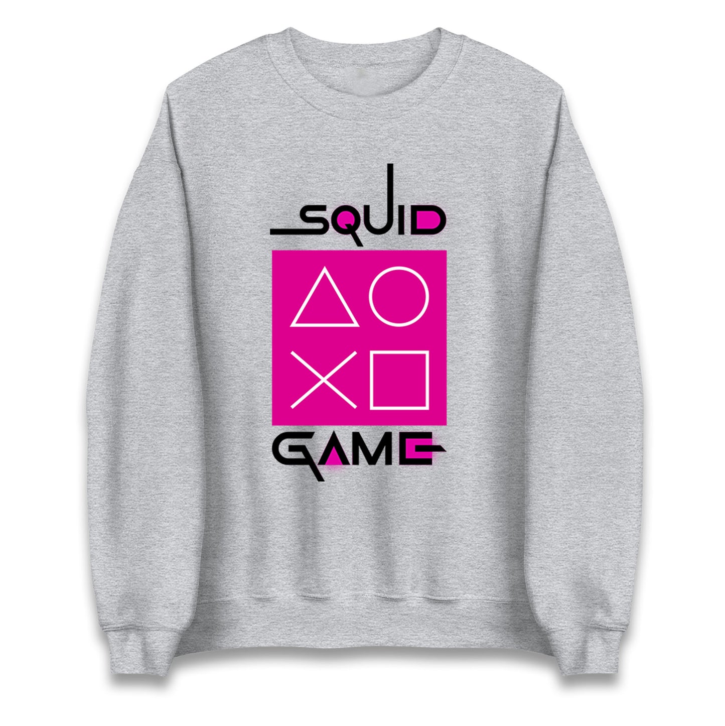 Squid Game Shapes Sweatshirt