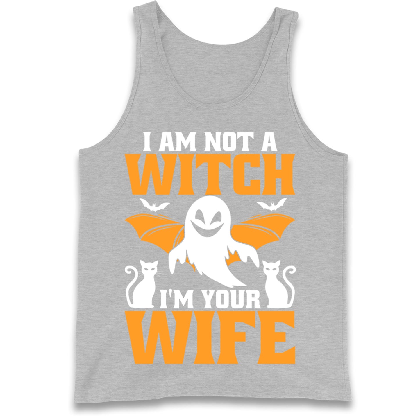 Im Not A Witch Im Your Wife Tank Top