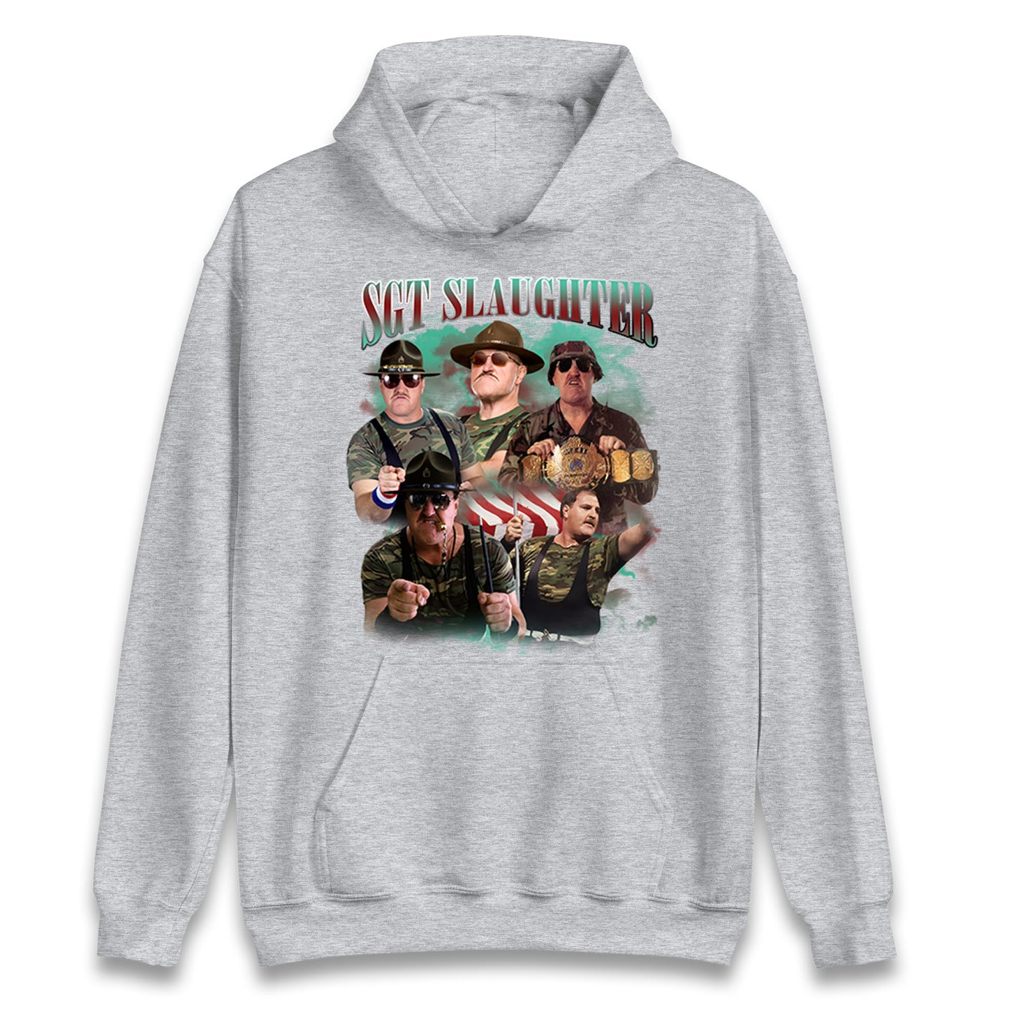 Sgt Slaughter Wrestling Hoodie UK