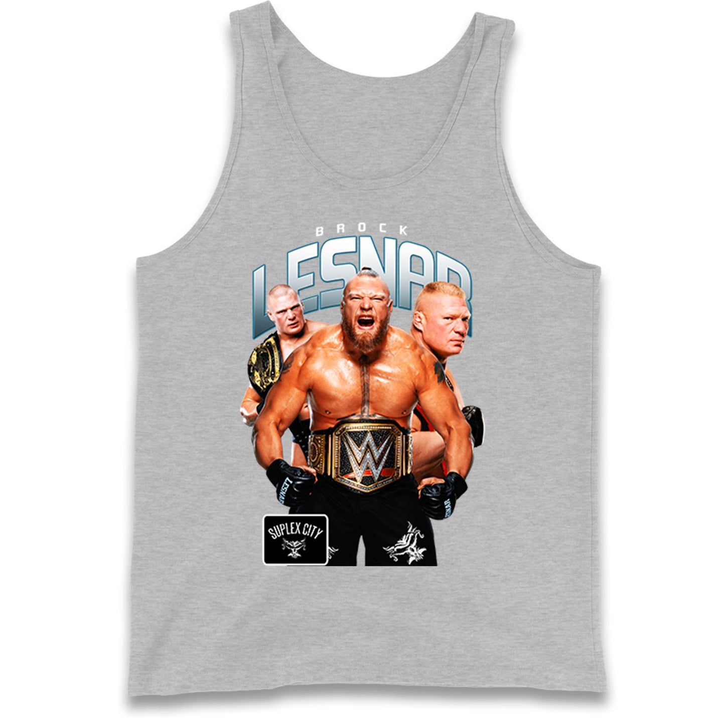 Brock Lesnar Bootleg Tank Top