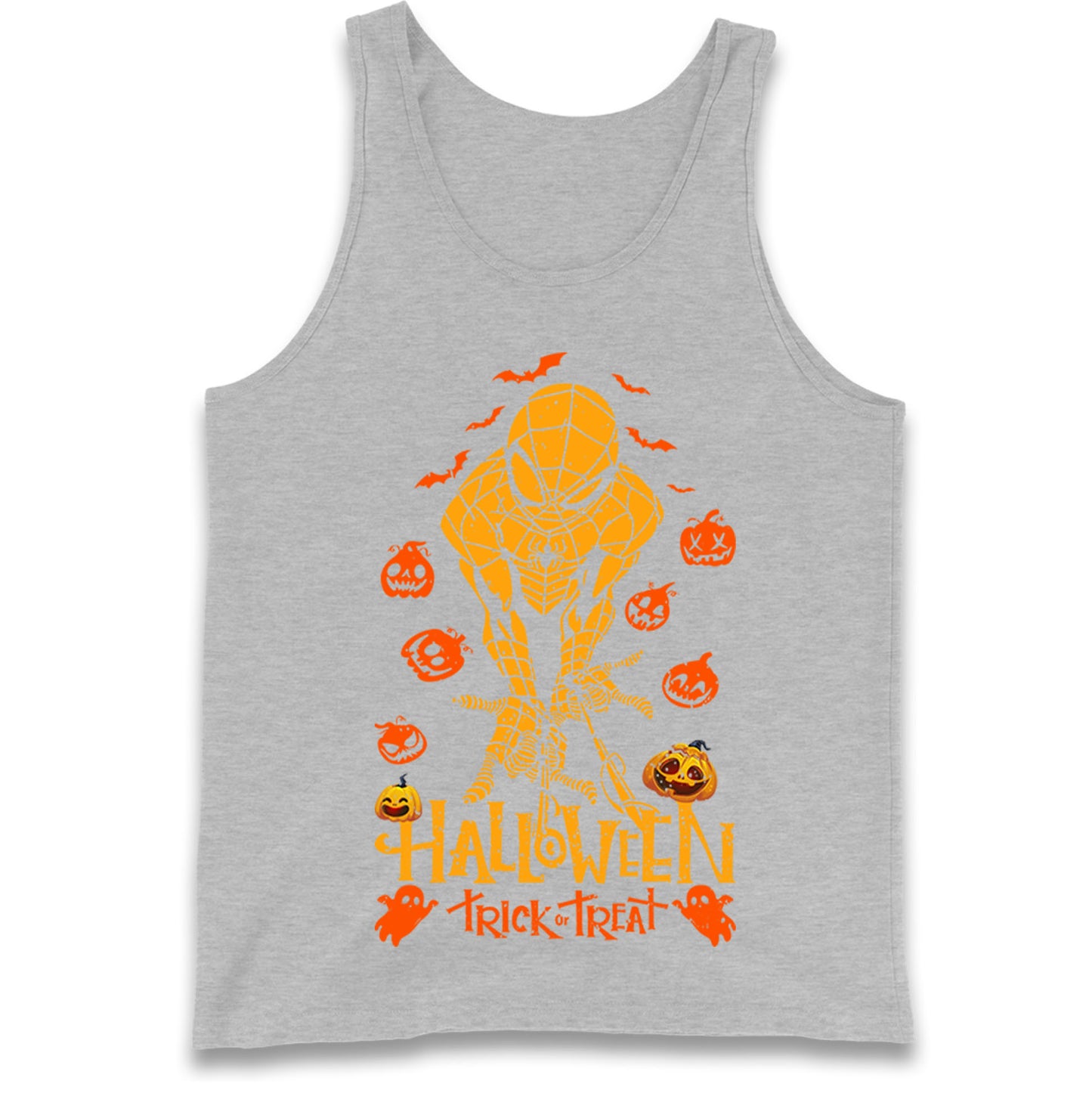 Spiderman Halloween Tank Top