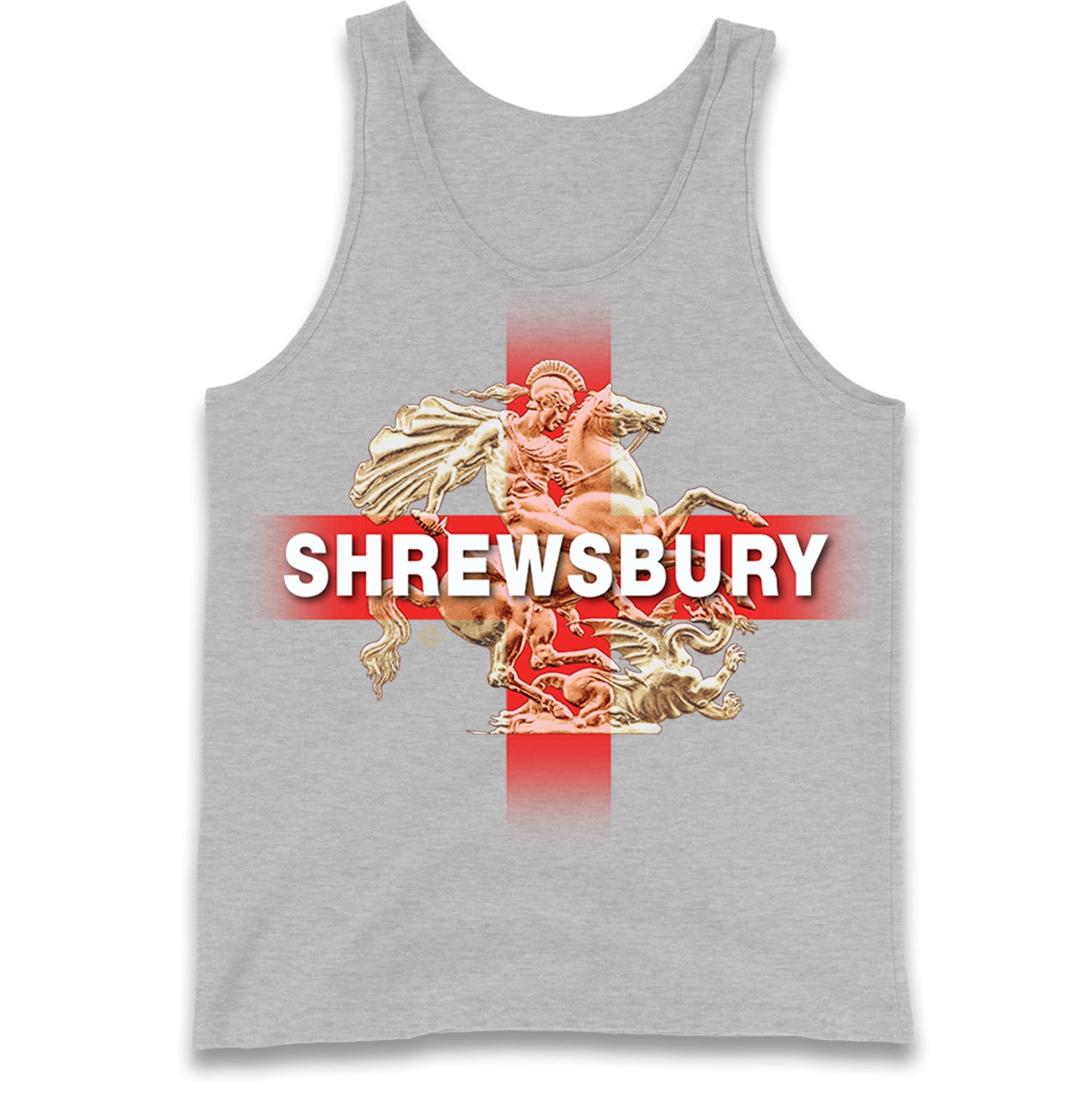 Shrewsbury St George & The Dragon Tank Top