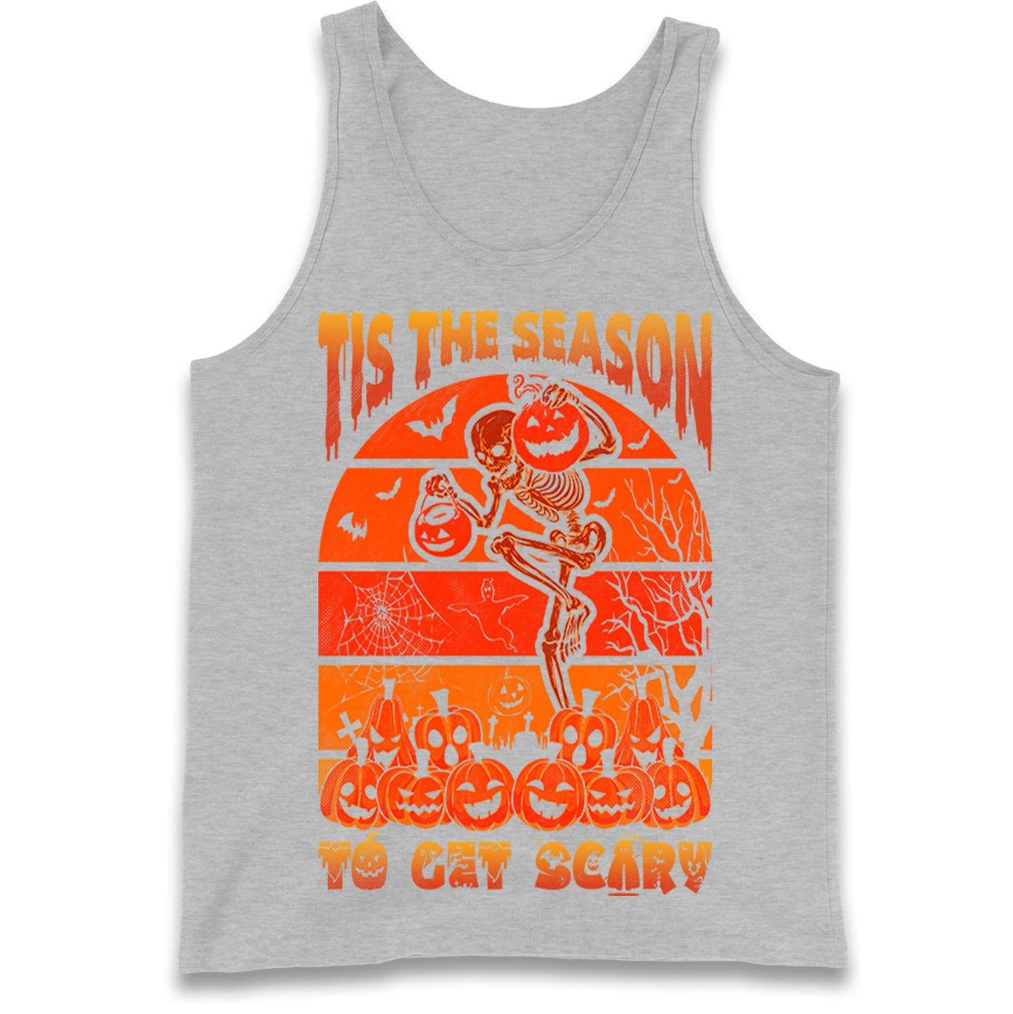 Tis The Season To Get Scary Tank Top