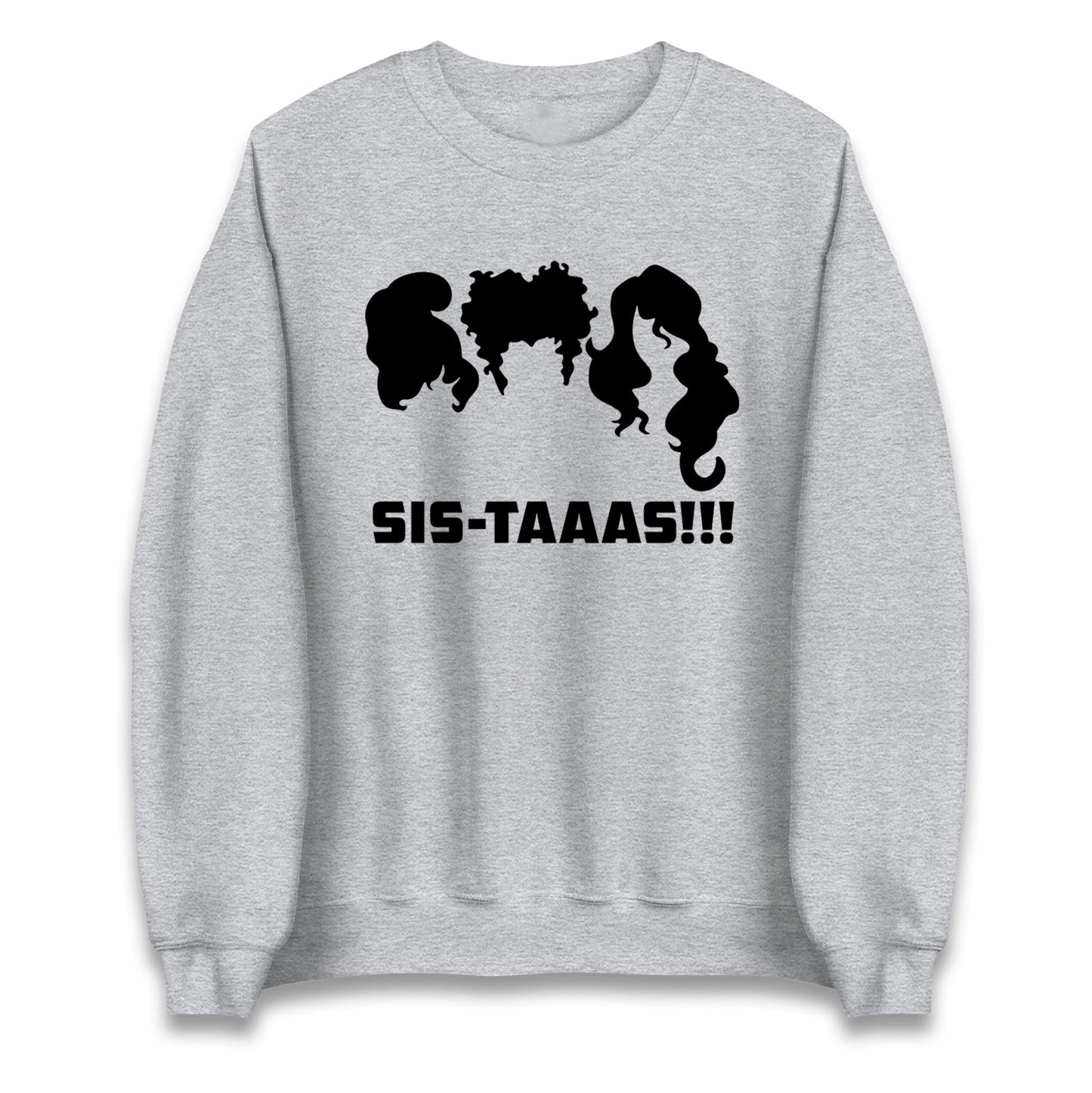 Hocus Pocus Sistaaas Halloween Sweatshirt