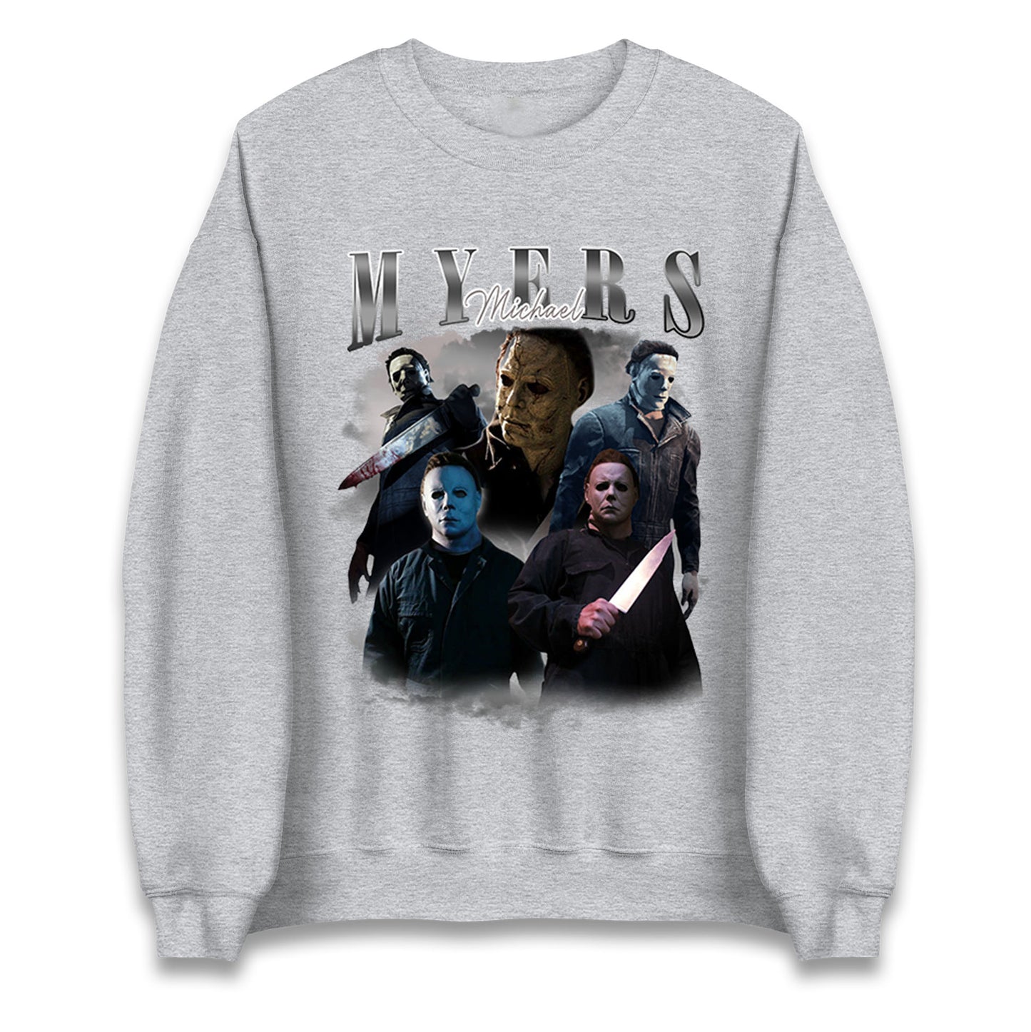 Michael Myers Serial Killer Halloween Bootleg Unisex Sweatshirt