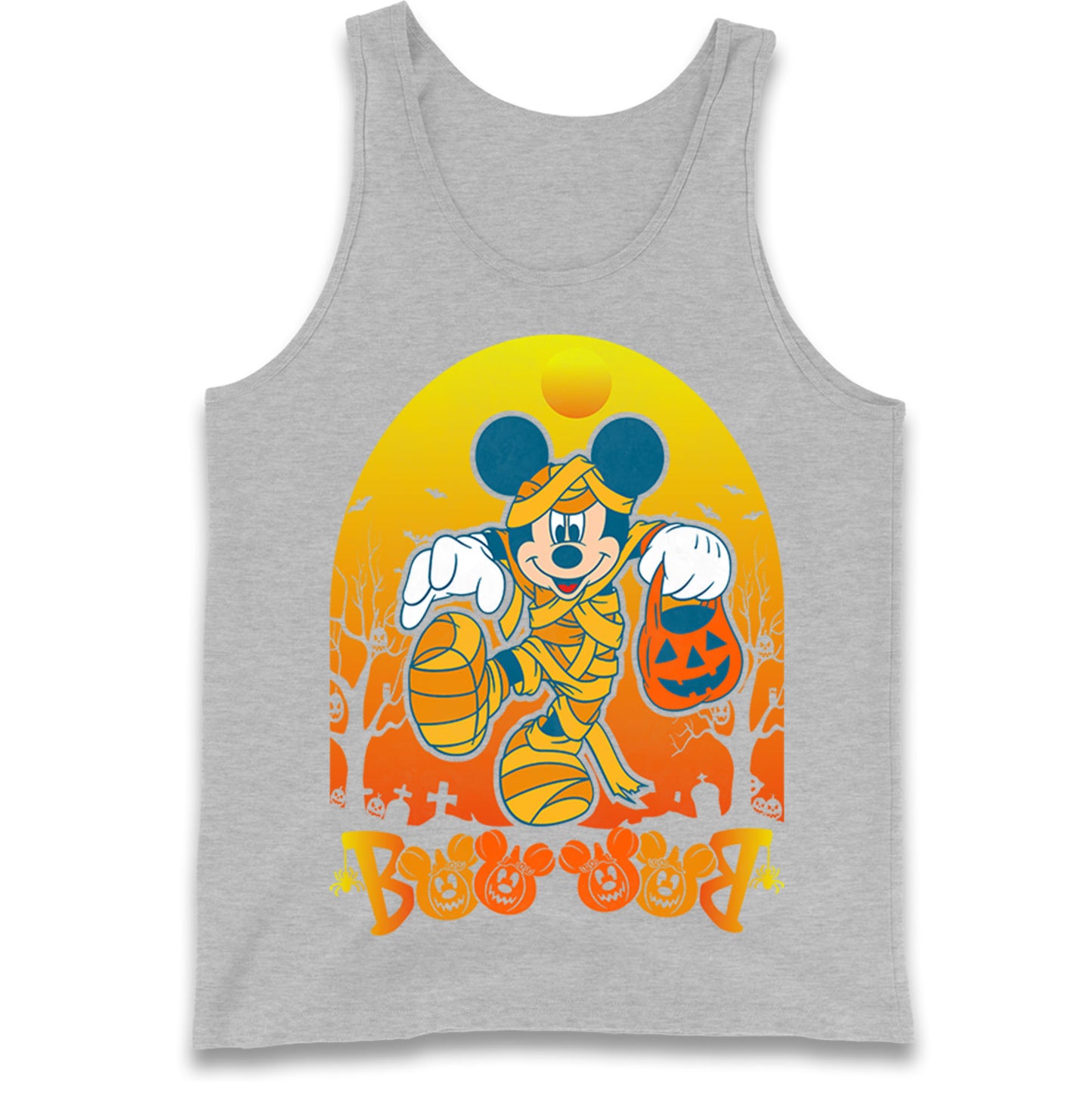 Mickey Mouse Halloween Tank Top