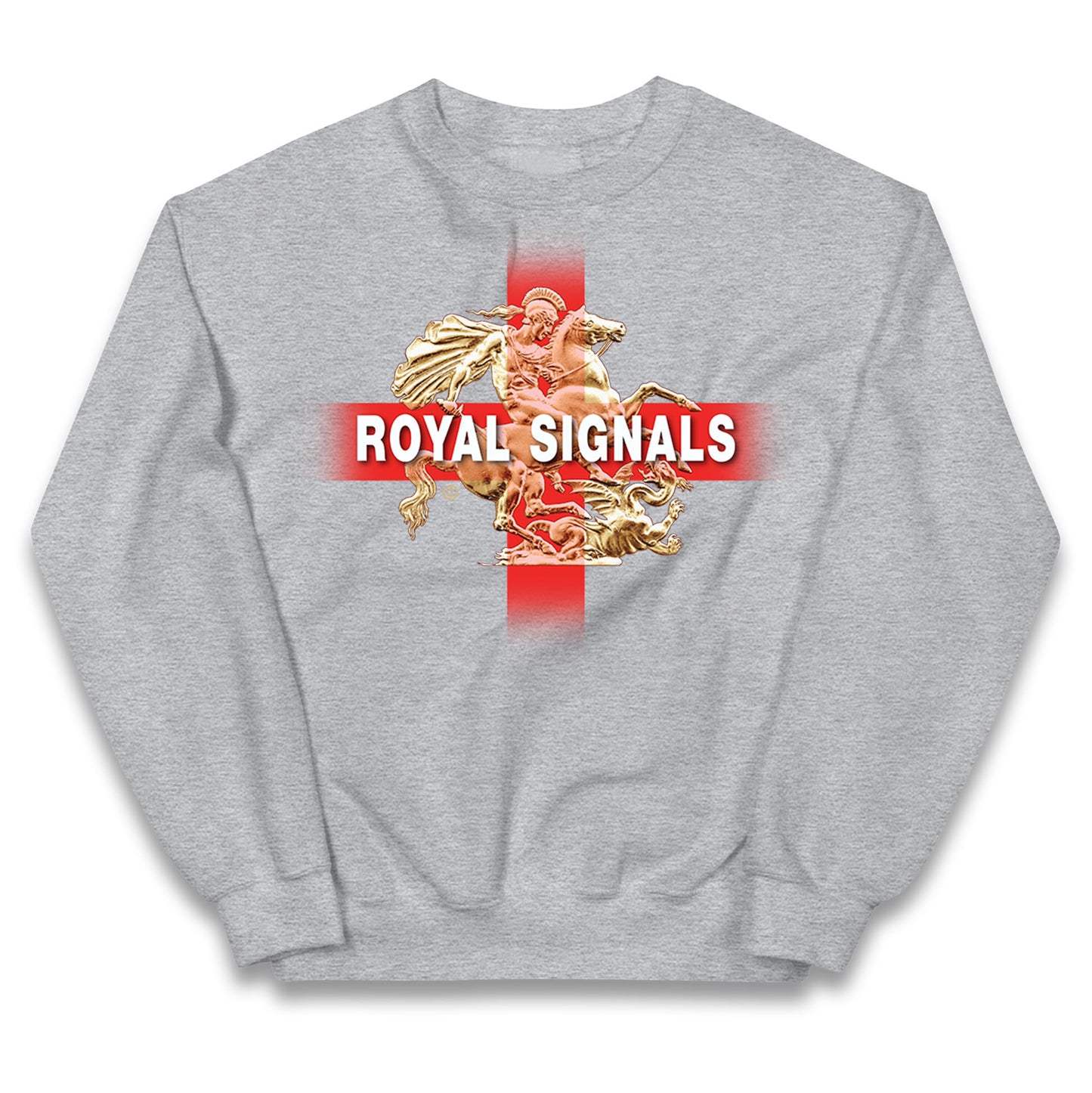 Royal Signals St George and The Dragon Kids Jumper