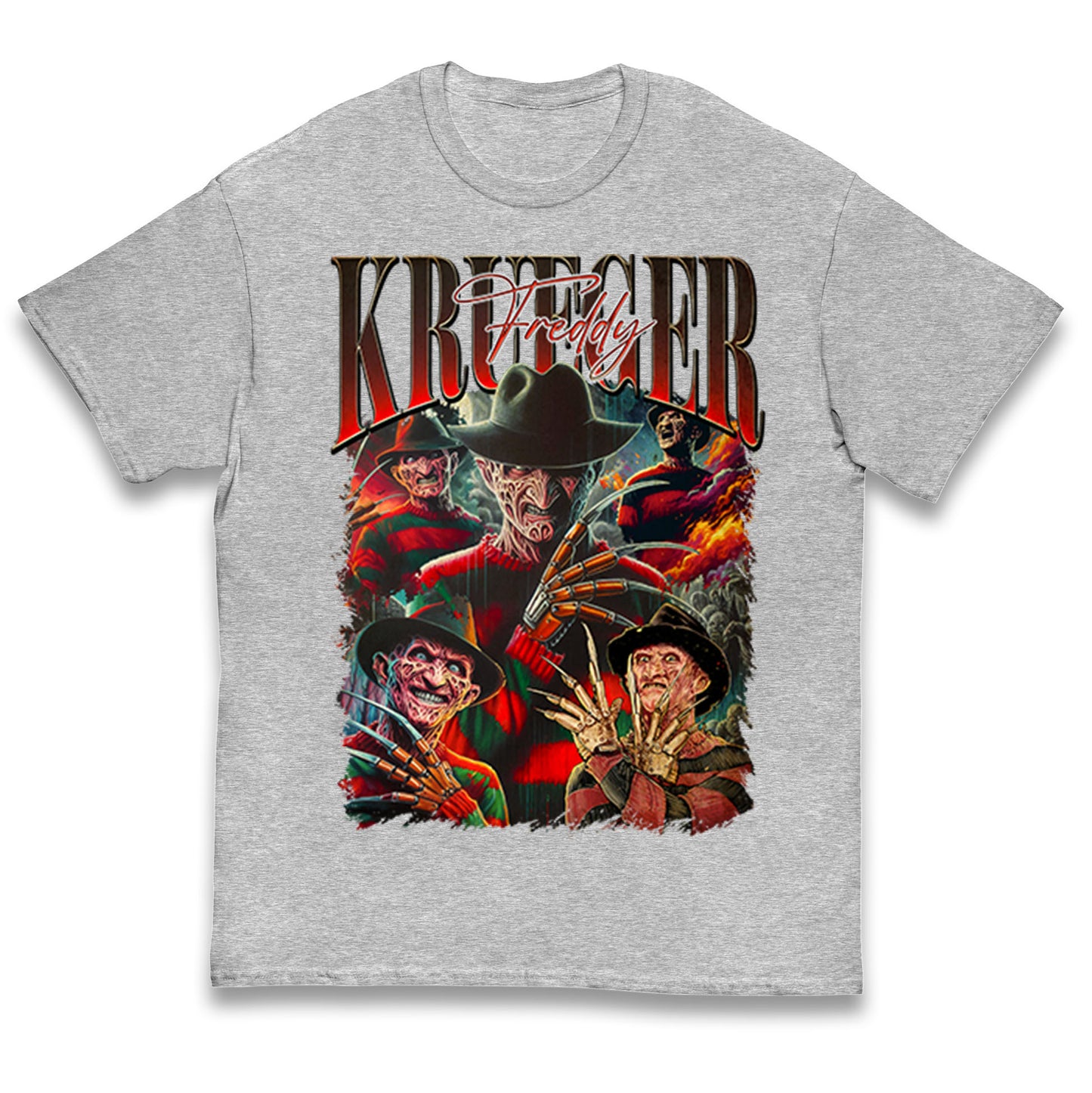 Freddy Krueger Halloween Bootleg Kids T Shirt