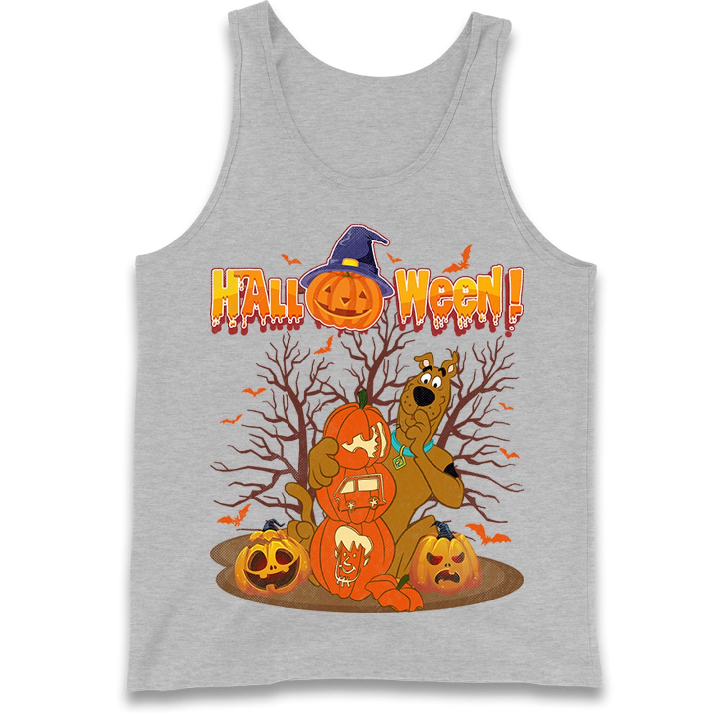 Scooby Doo Halloween Tank Top