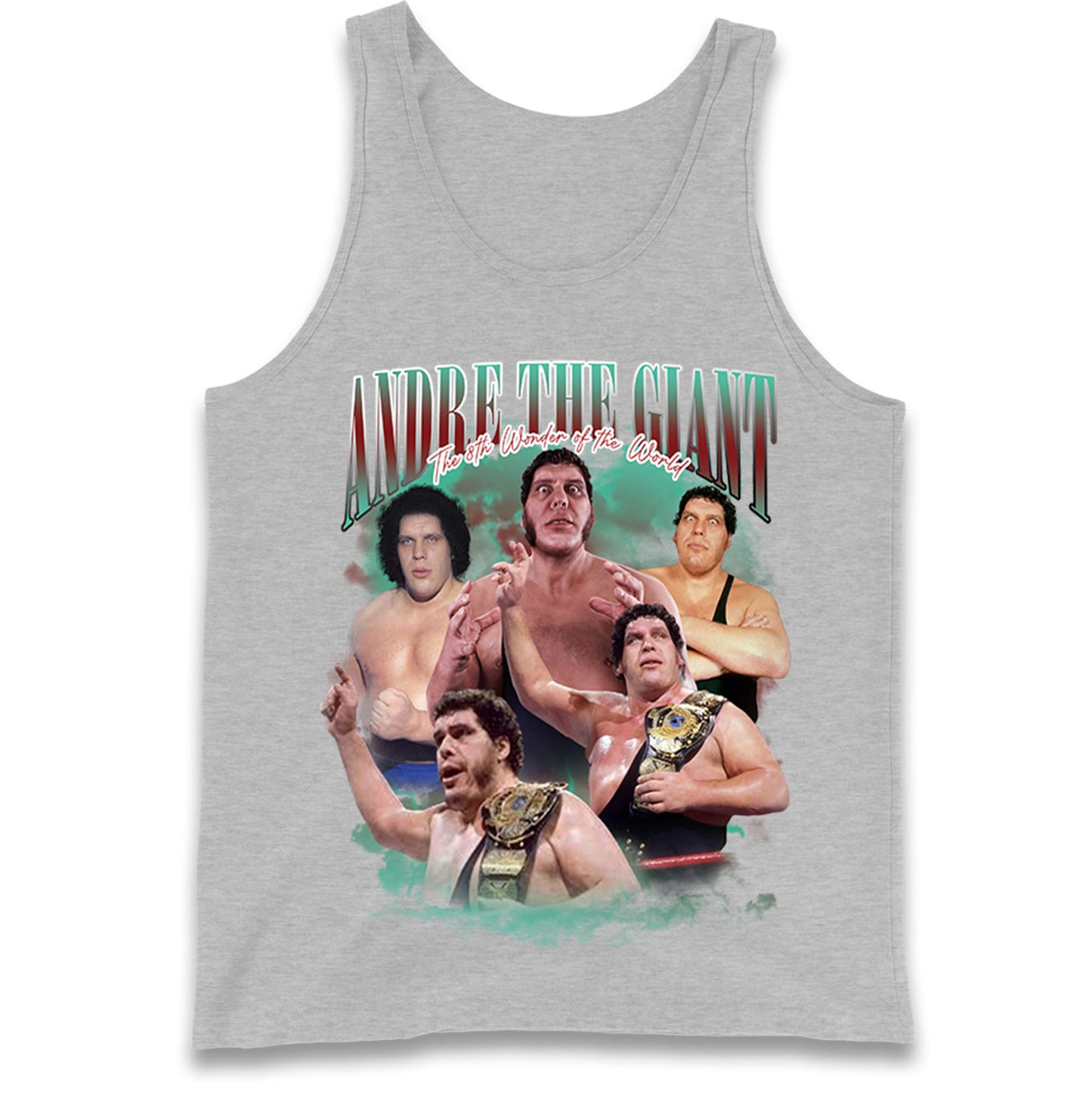 Andre The Giant Bootleg Tank Top