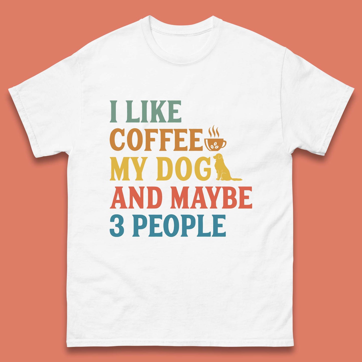 Dog and Coffee T-Shirt