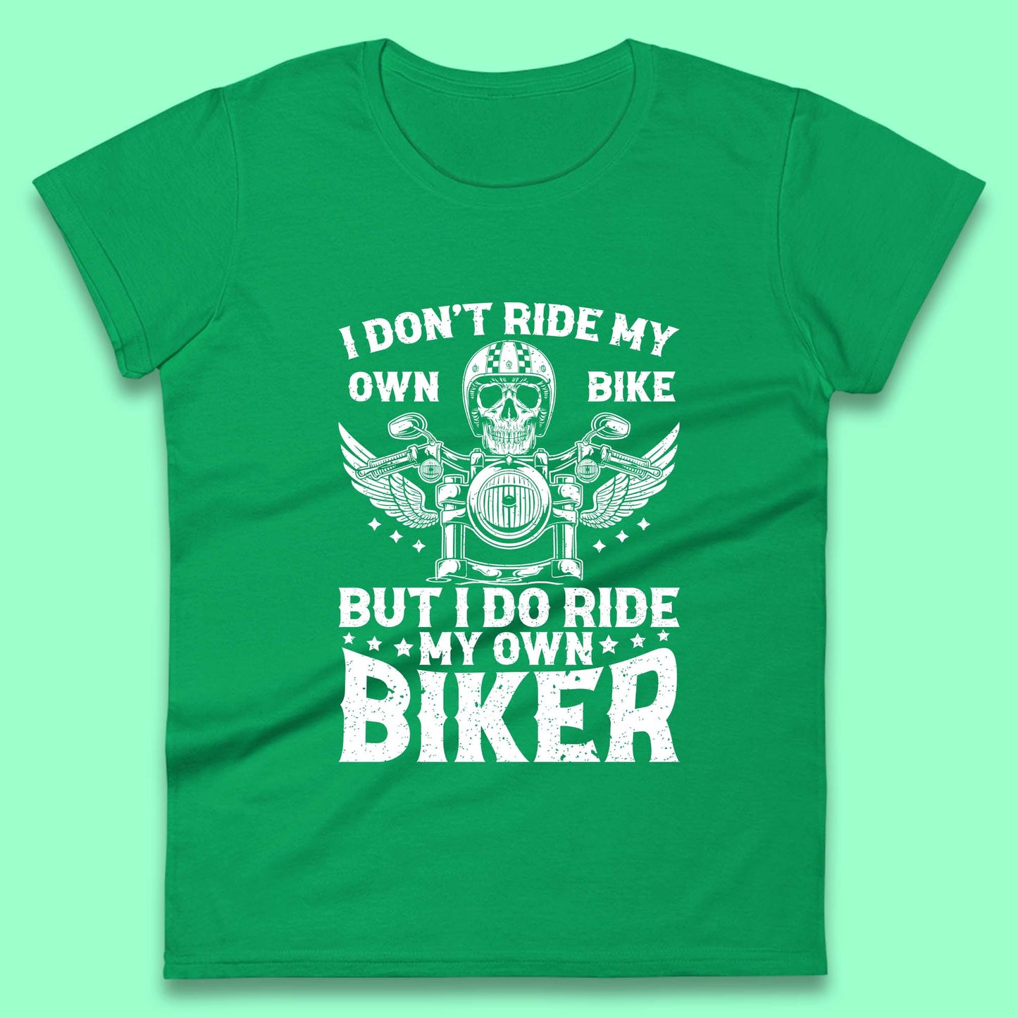 Motorcyclist Quotes Women's T-Shirt