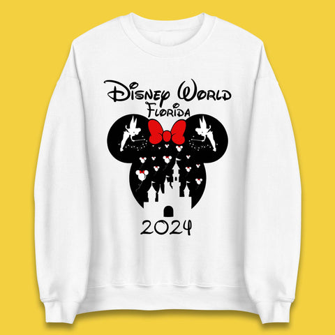 Disney World Florida 2024 Unisex Sweatshirt