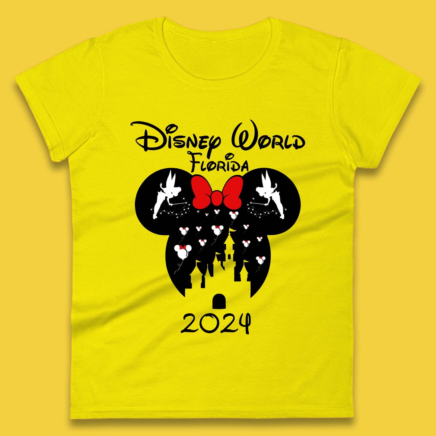 Disney World Florida 2024 Womens T-Shirt