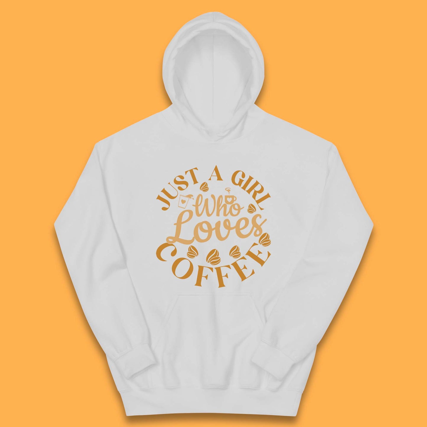 Coffee Enthusiast Kids Hoodie