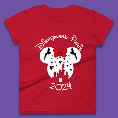 Disneyland Paris 2024 Womens T-Shirt
