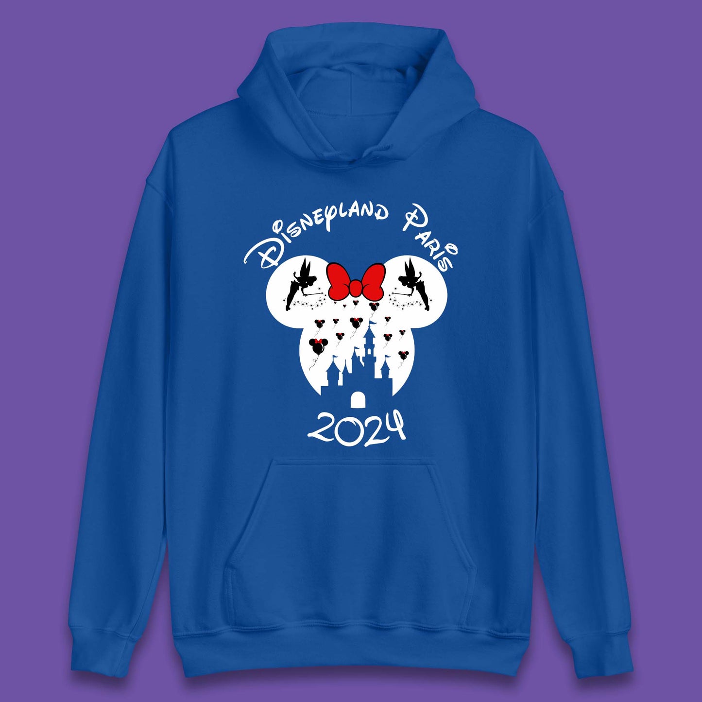 Disneyland Paris Hoodie 2024
