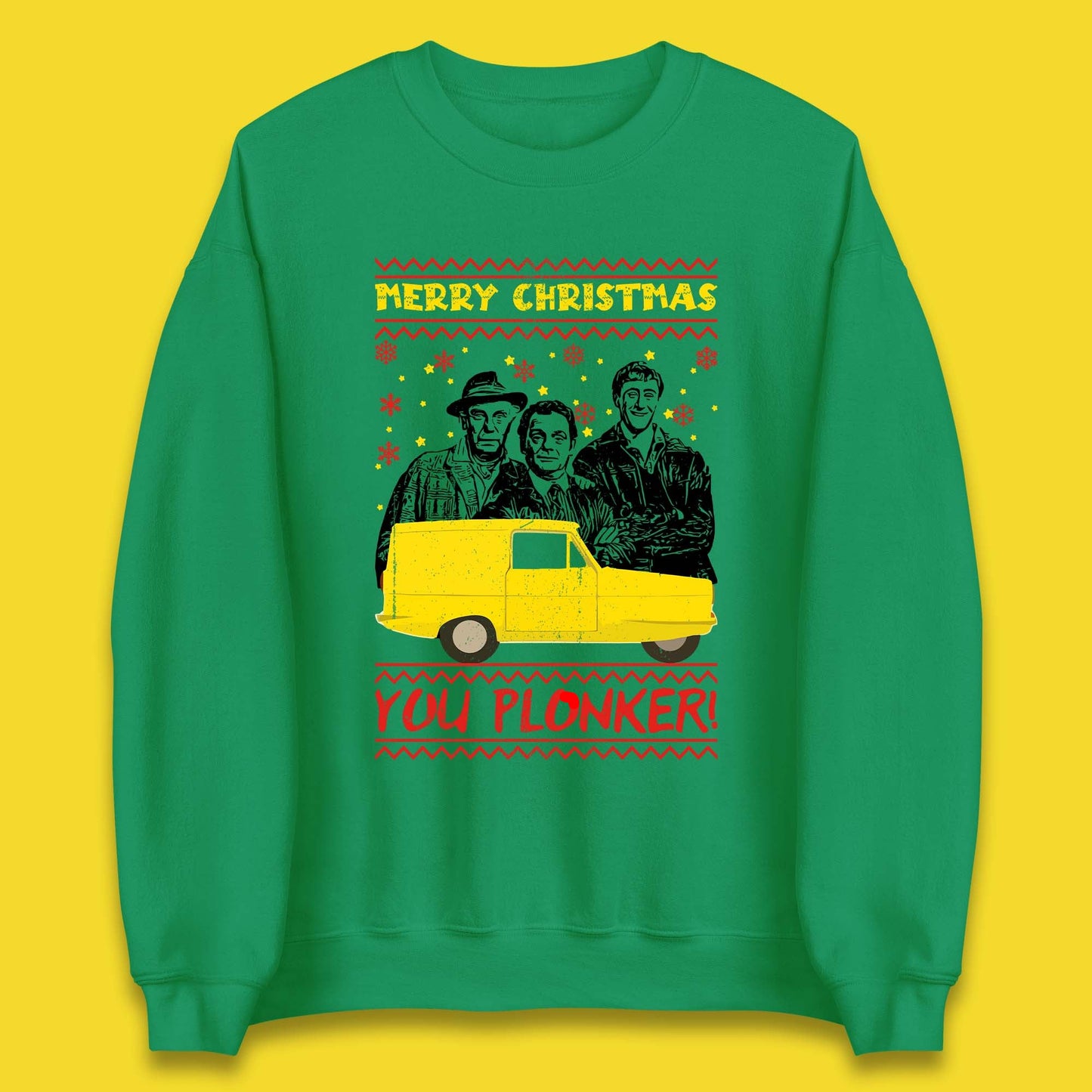 Merry Christmas You Plonker Christmas Jumper