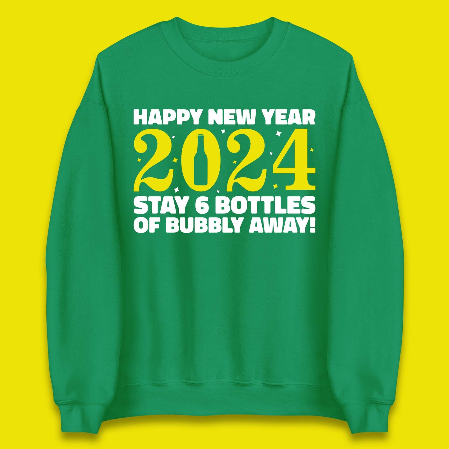 Happy New Year 2024 Unisex Sweatshirt