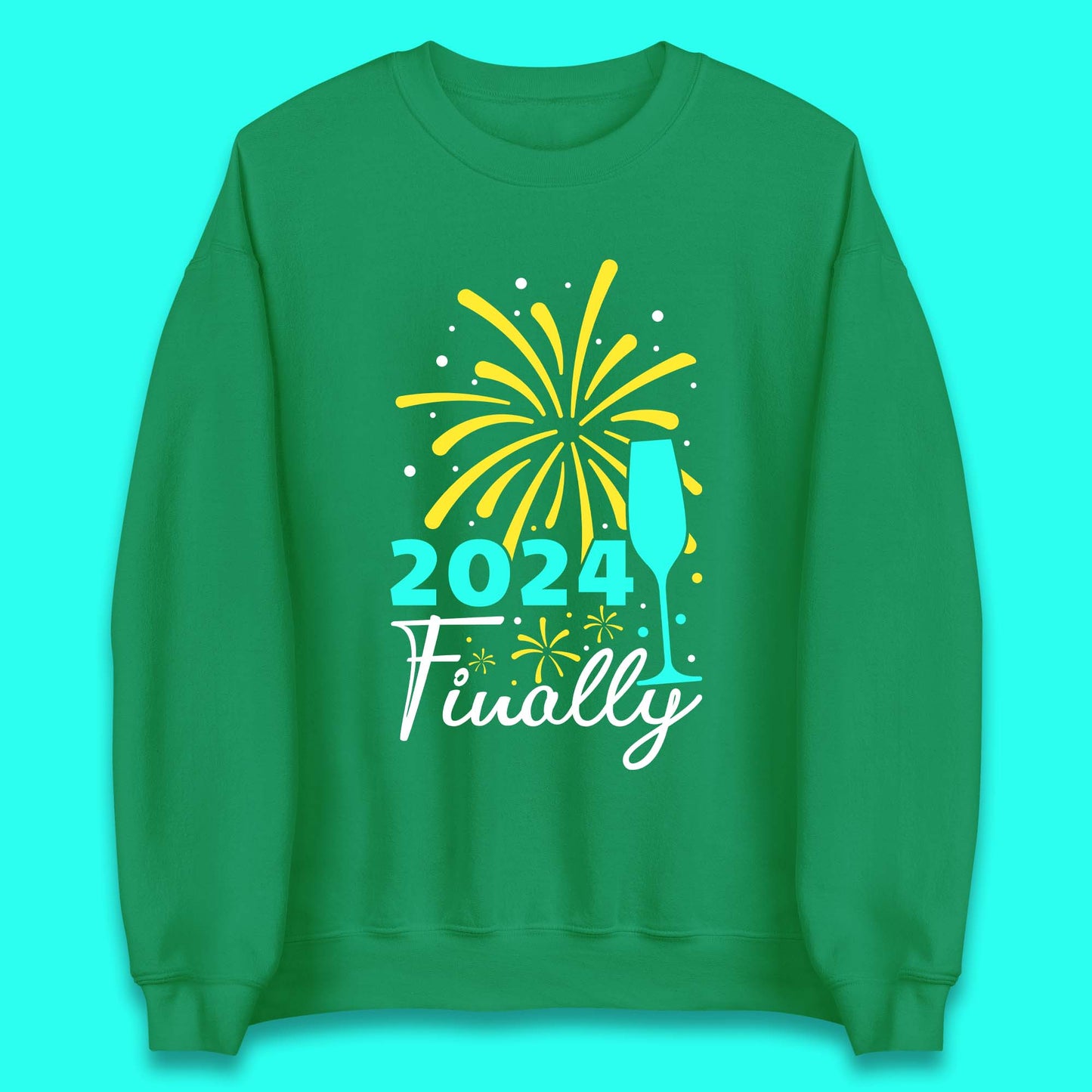 Happy New Year Unisex Sweatshirt