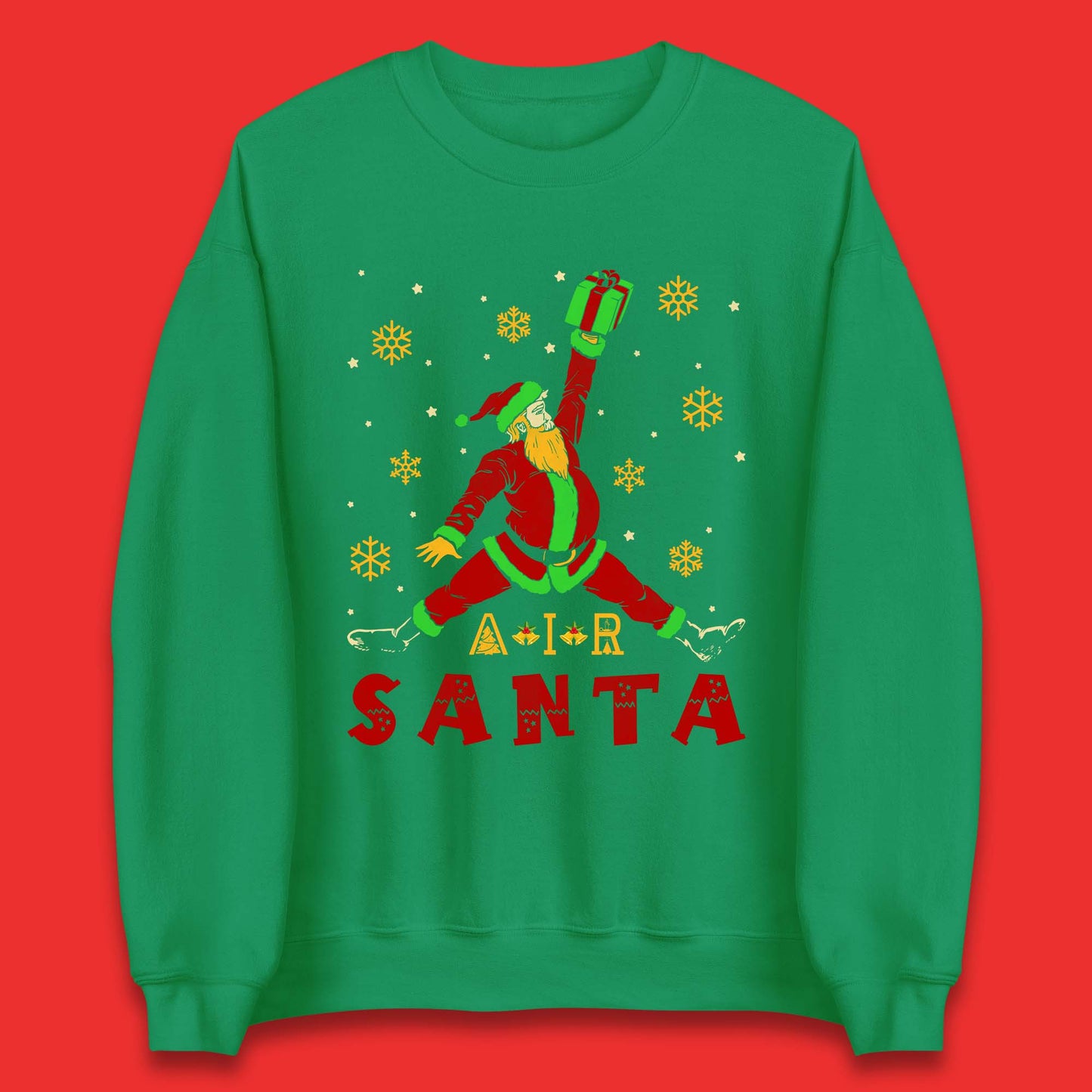 Michael Jordan Xmas Jumper