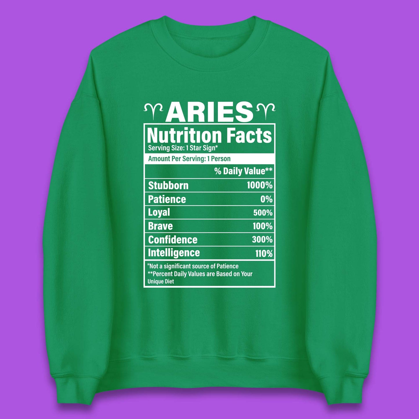 Aries Zodiac Sweater