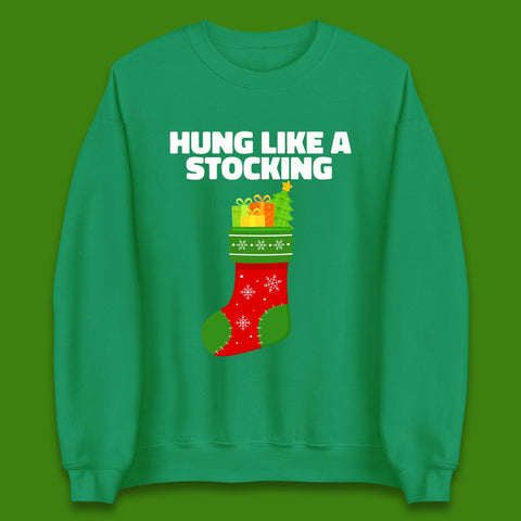 Christmas Stocking Unisex Sweatshirt