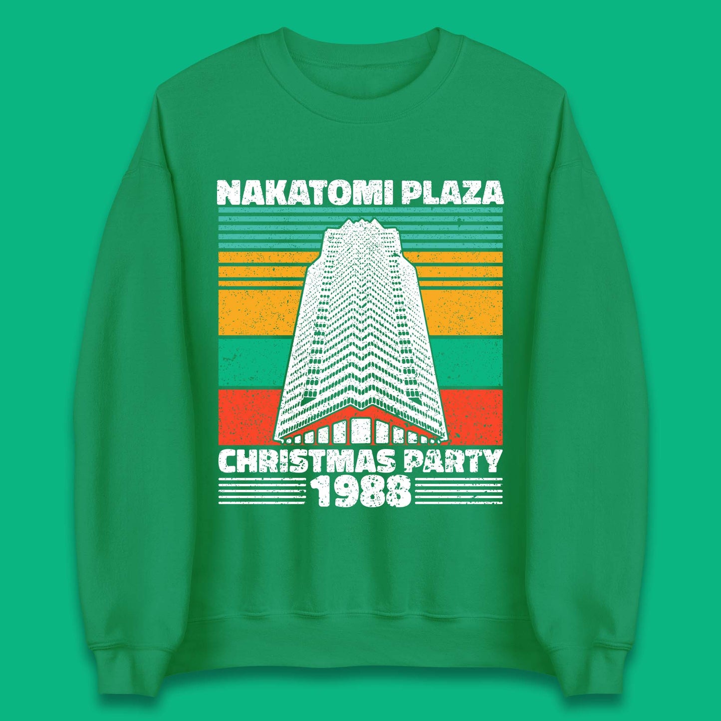 Die Hard Christmas Jumper