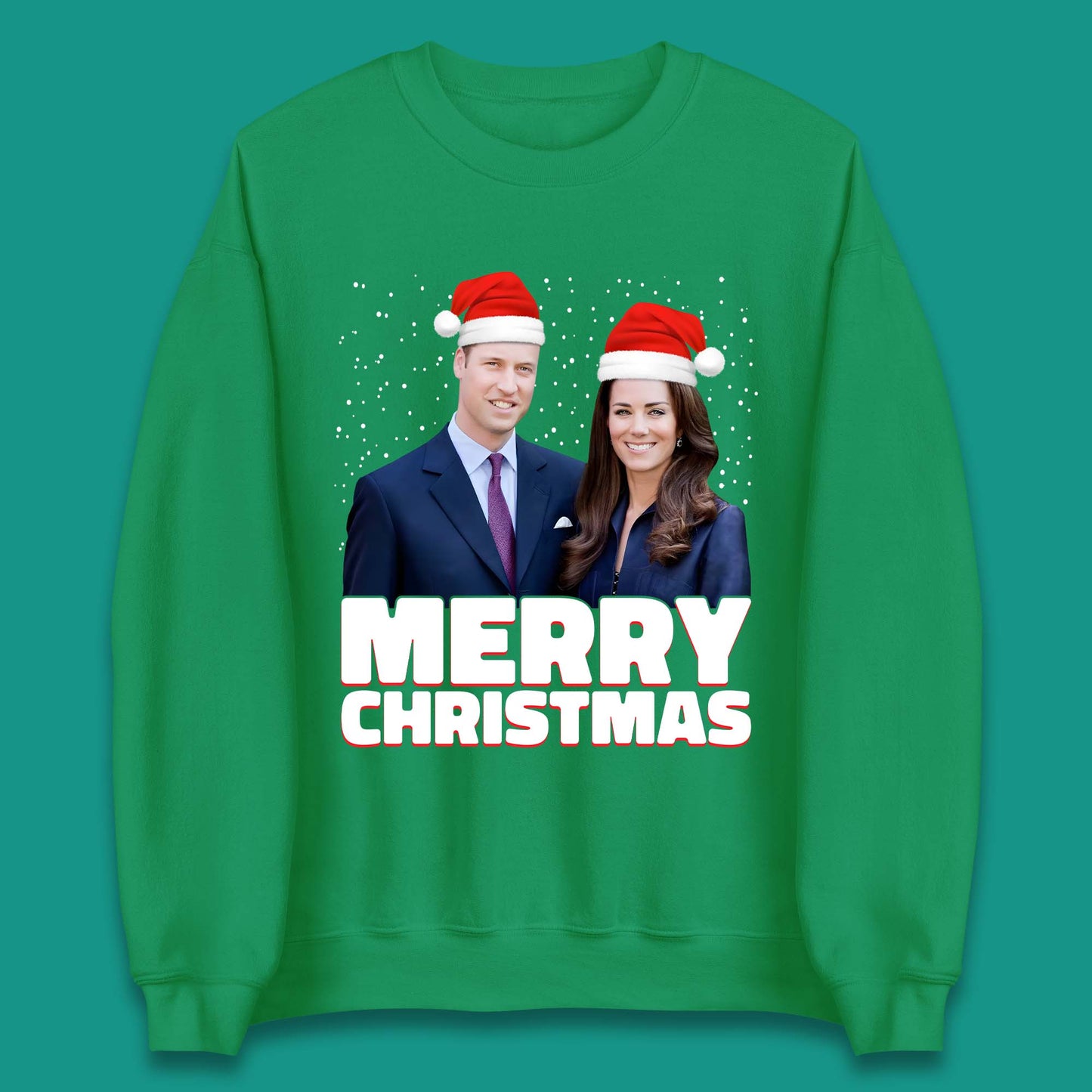 William & Kate Christmas Jumper