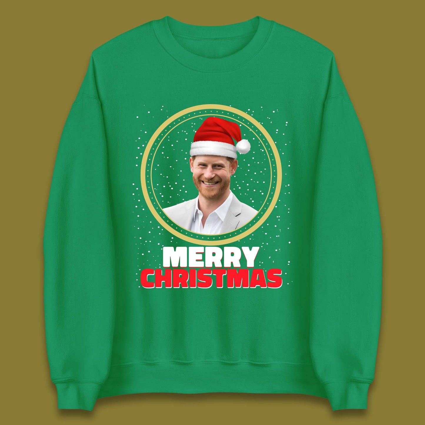 Prince Harry Christmas Unisex Sweatshirt