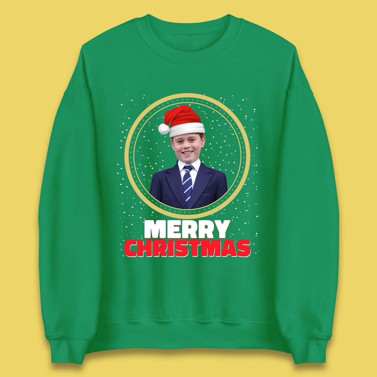 Prince George Christmas Unisex Sweatshirt