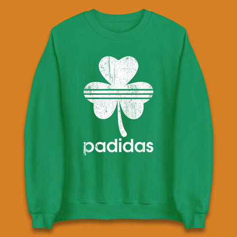 Padidas St Patrick's Day Unisex Sweatshirt