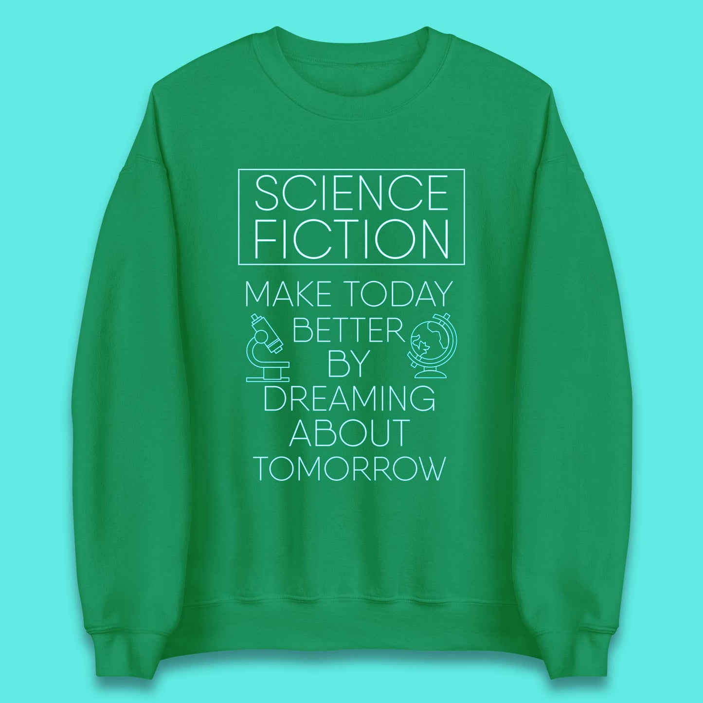 Science Fiction Day Unisex Sweatshirt