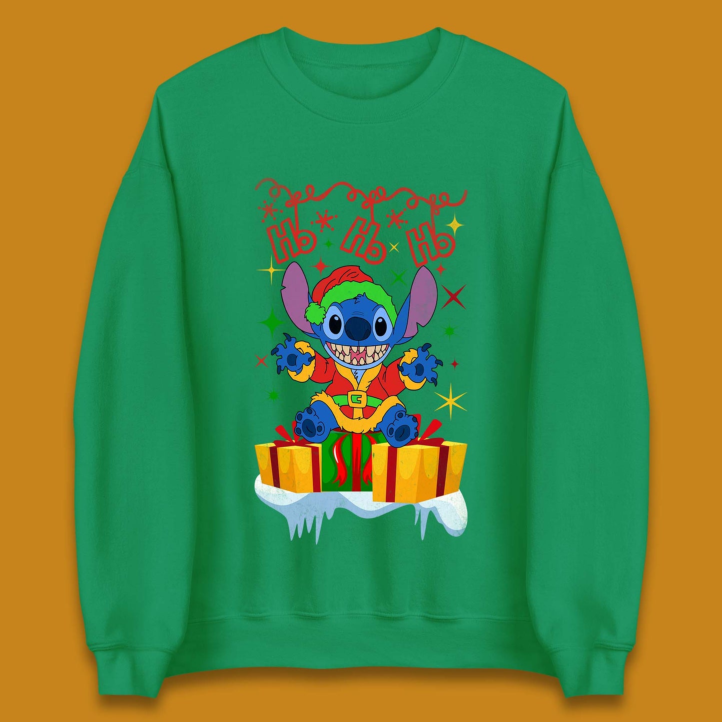 Elf Stitch Christmas Unisex Sweatshirt