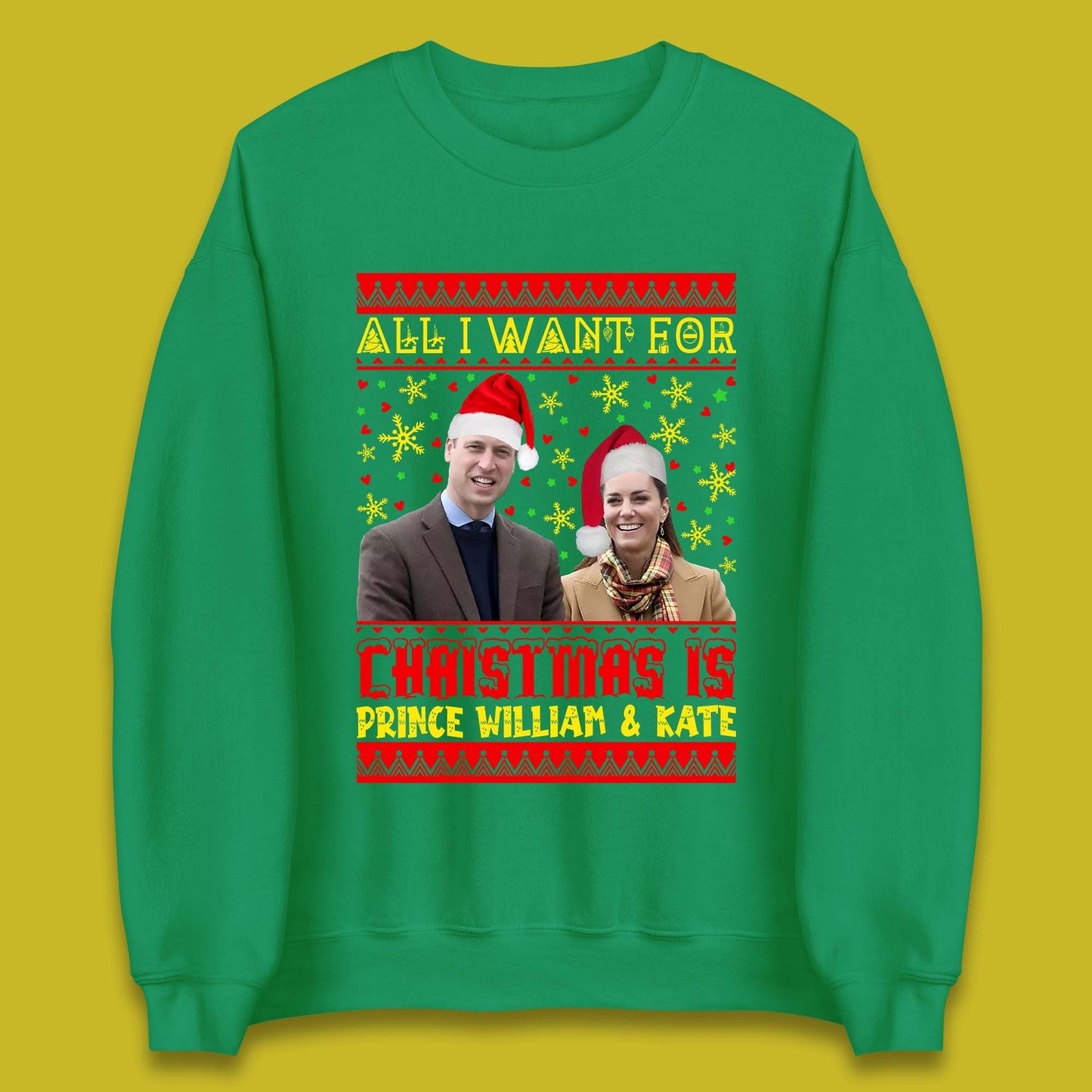 Kate Middleton Christmas Jumper