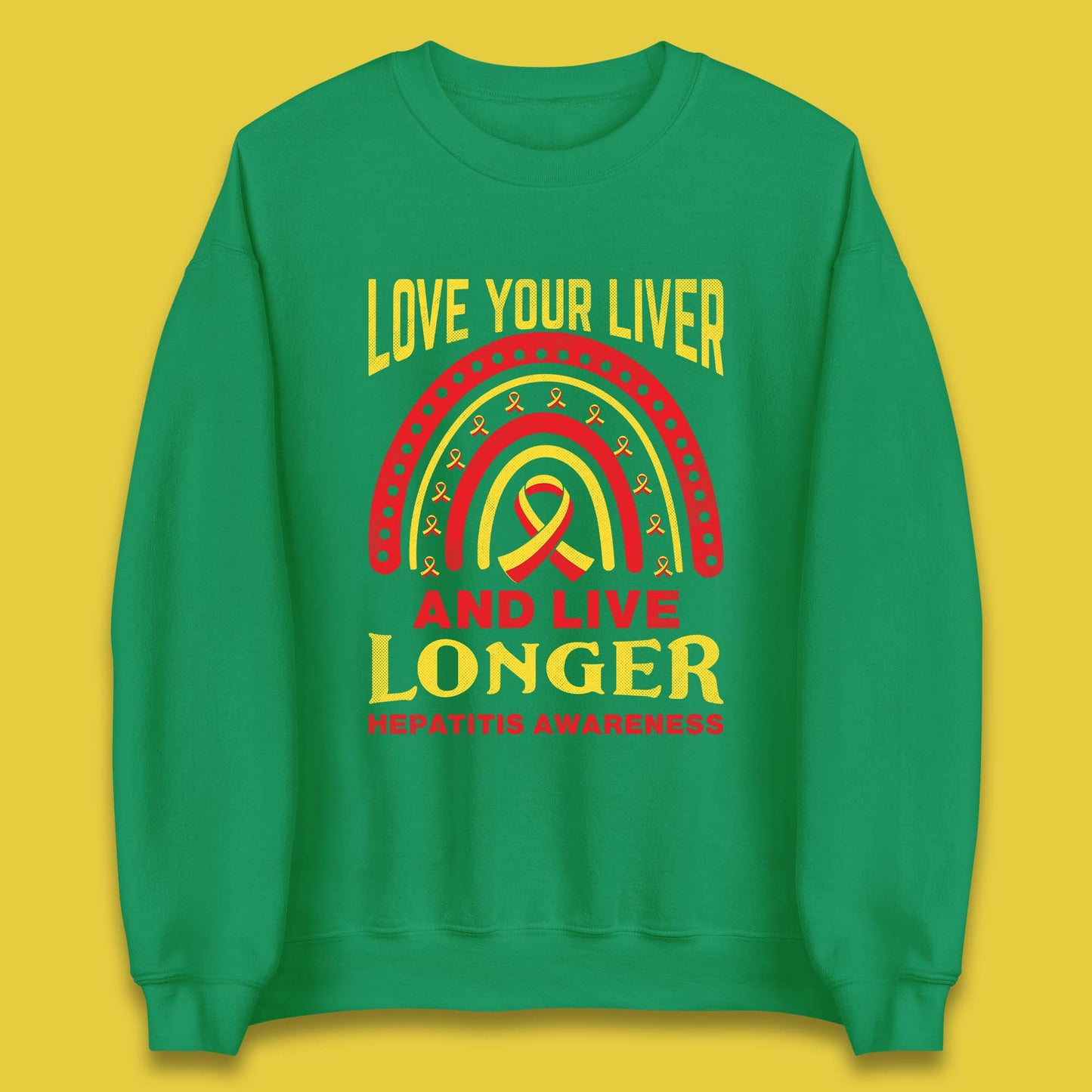 Hepatitis Awareness Unisex Sweatshirt