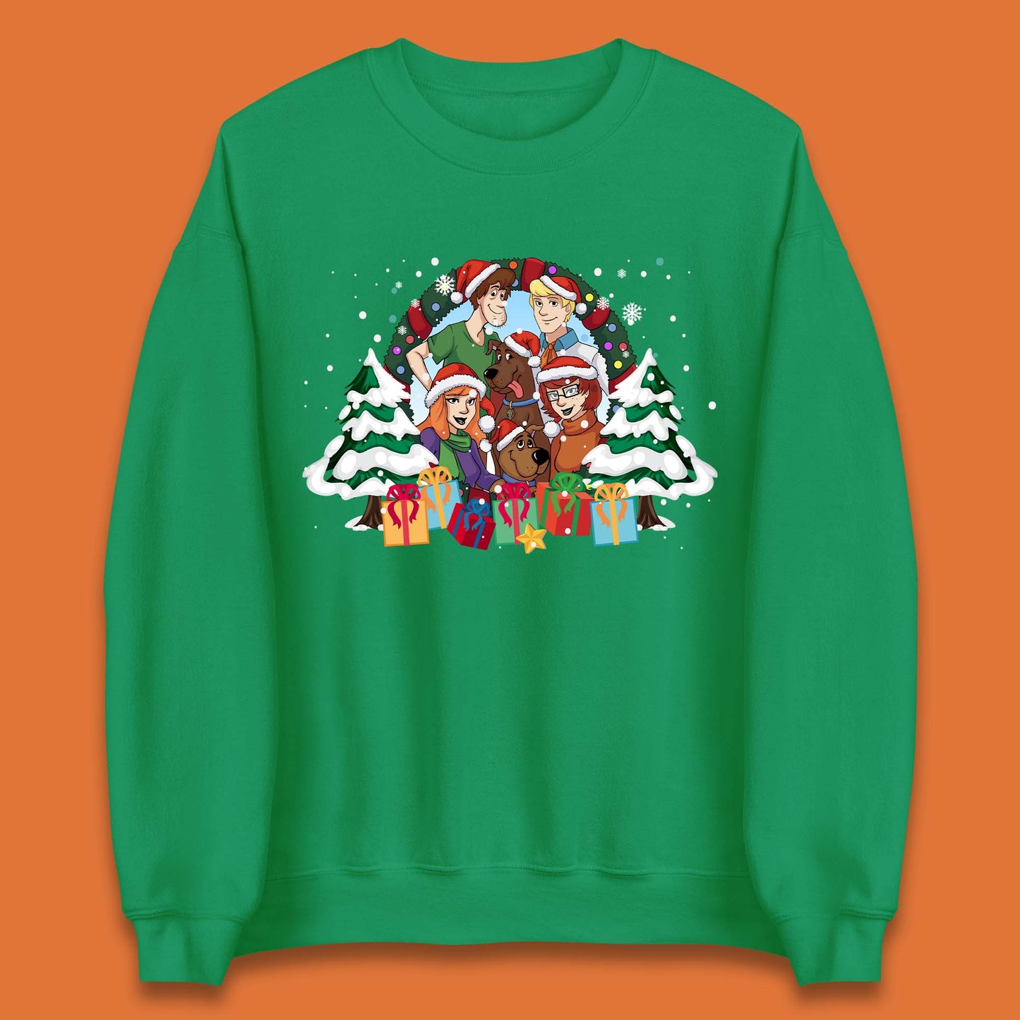 scooby doo and friends sweatshirt