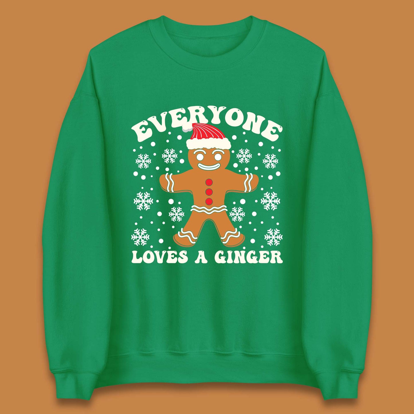 Gingerbread Christmas Jumper