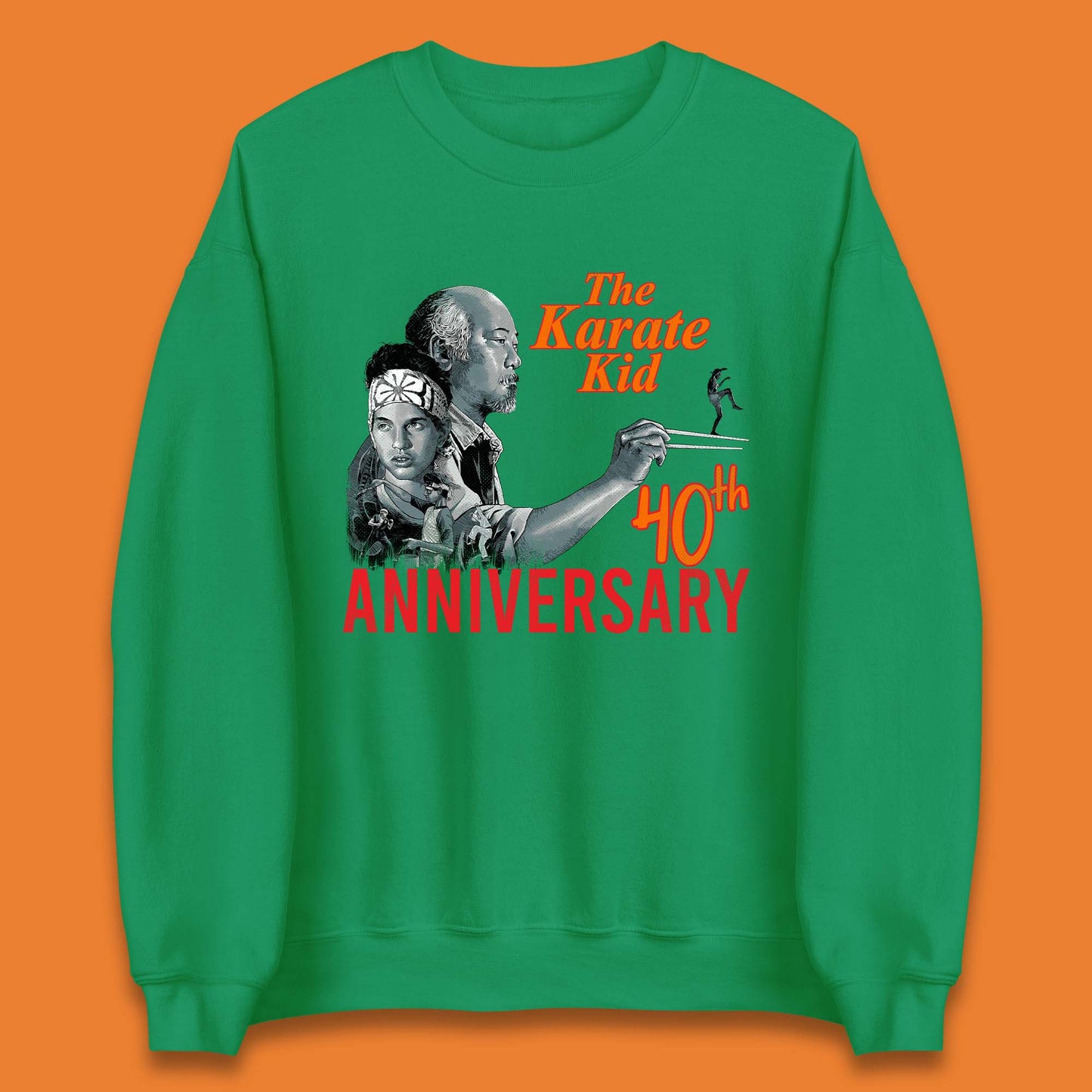 The Karate Kid 40th Anniversary Unisex Sweatshirt