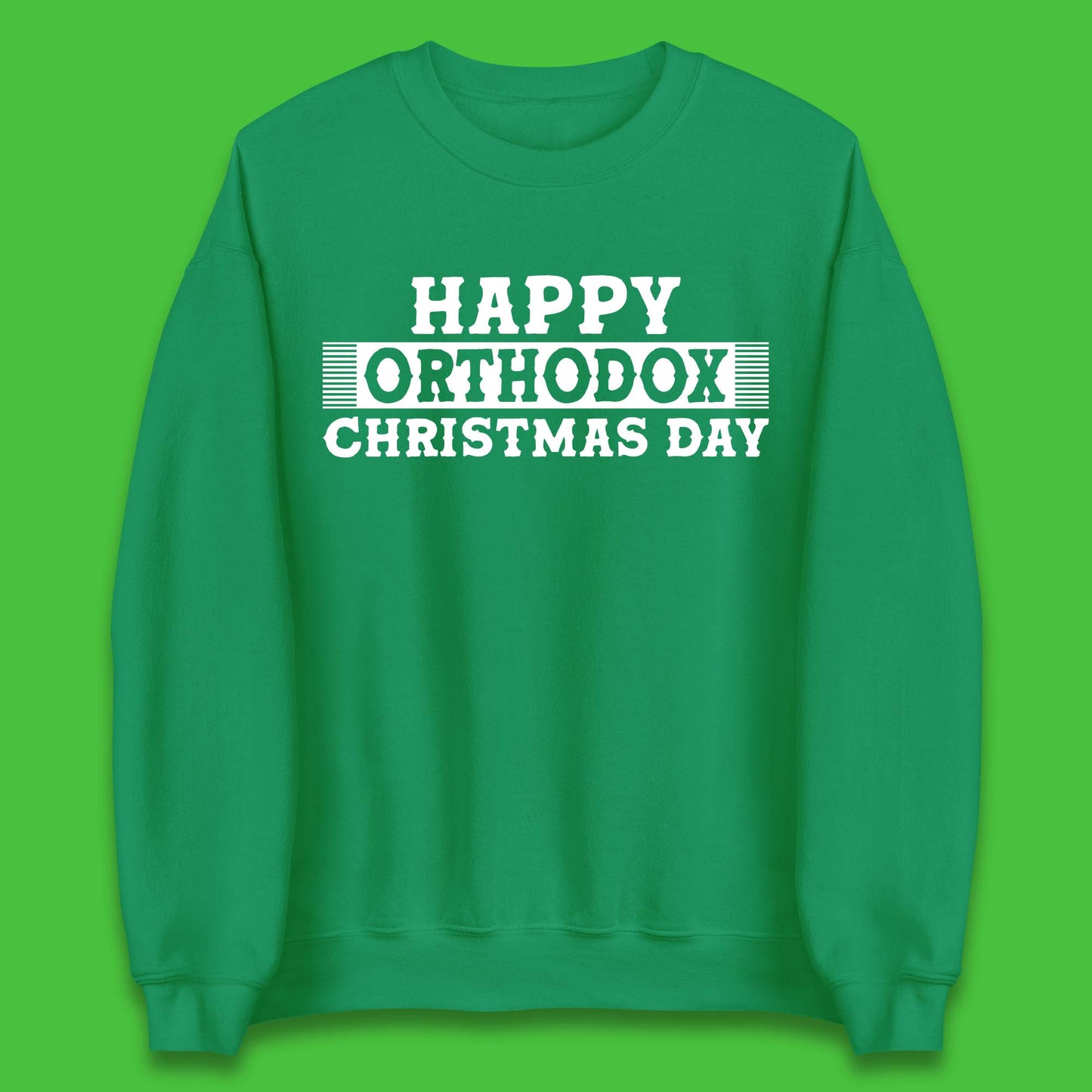 Orthodox Christmas Day Unisex Sweatshirt