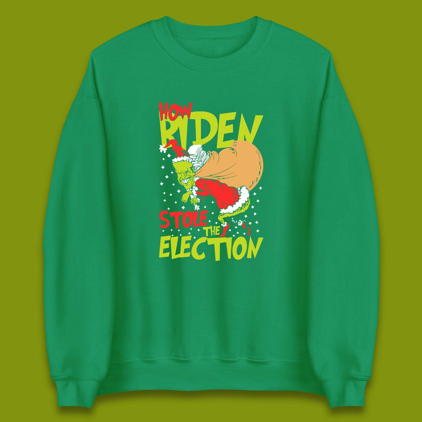biden stole election sweatshirt