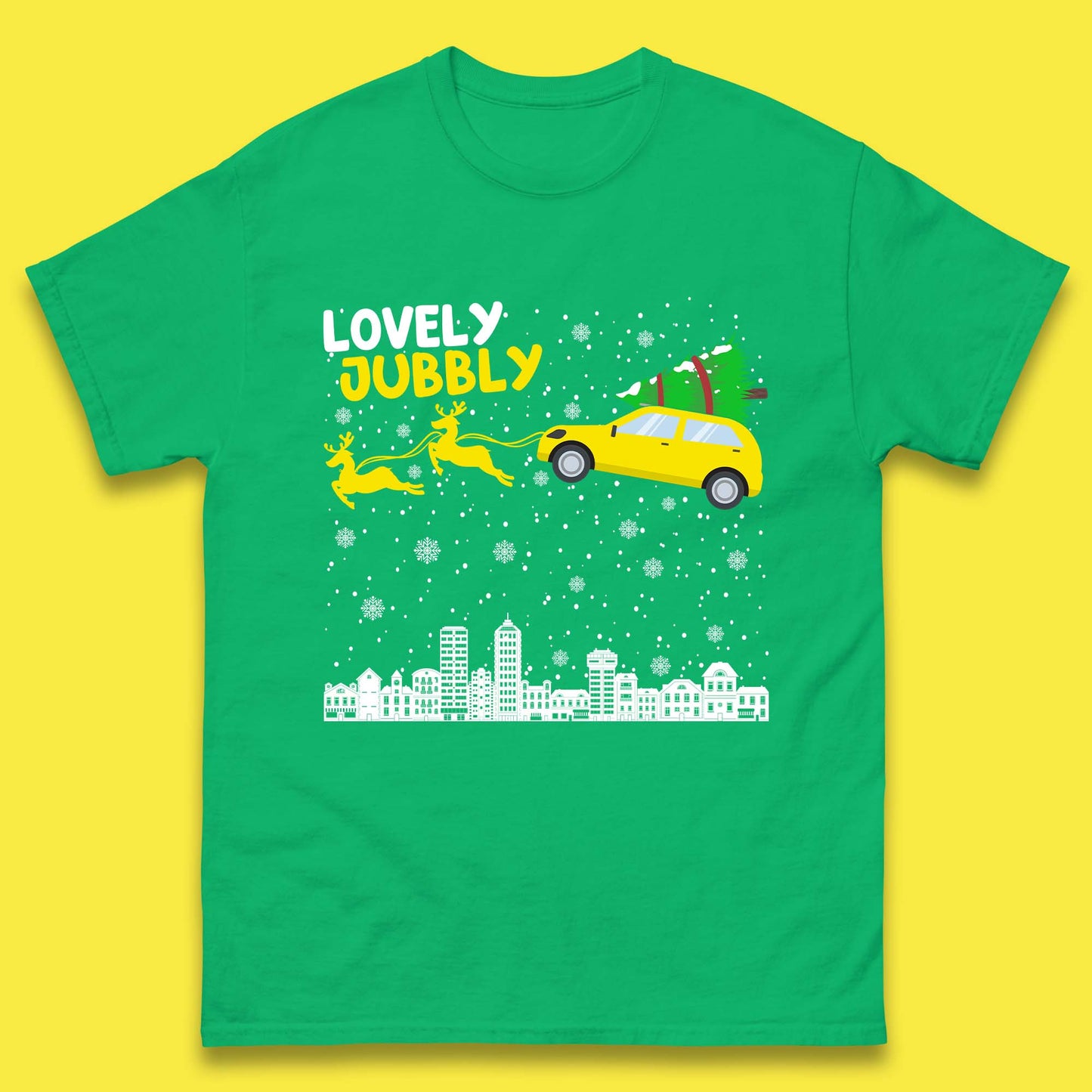 Lovely Jubbly Christmas T Shirt
